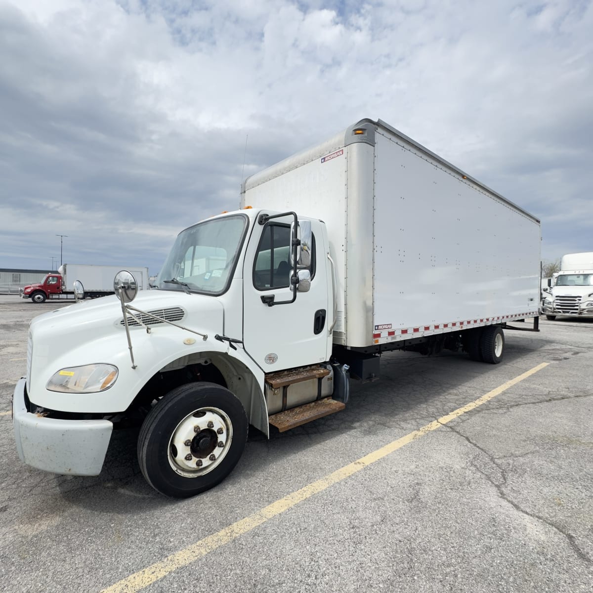 2016 Freightliner/Mercedes M2 106 656489