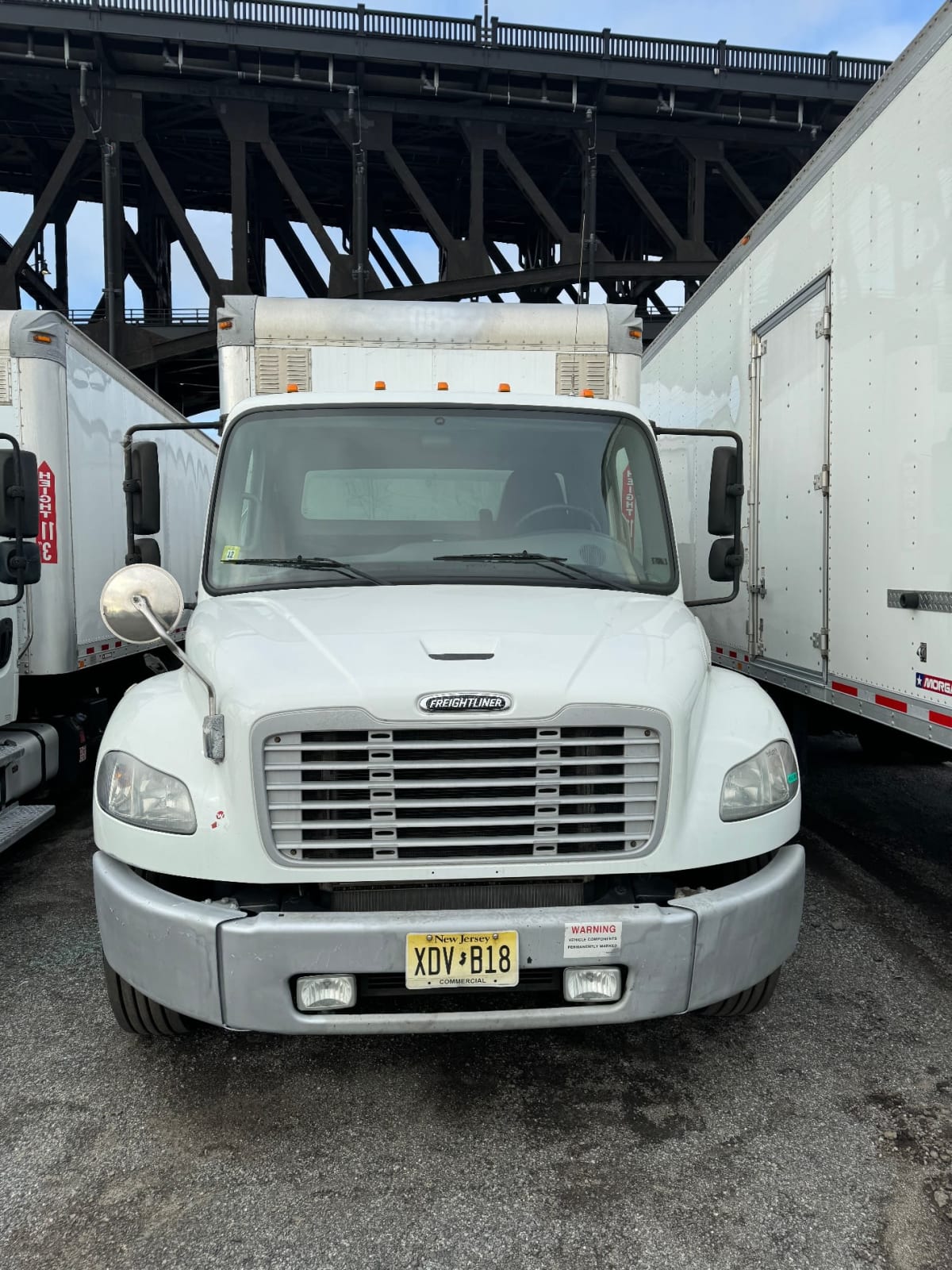 2016 Freightliner/Mercedes M2 106 656537