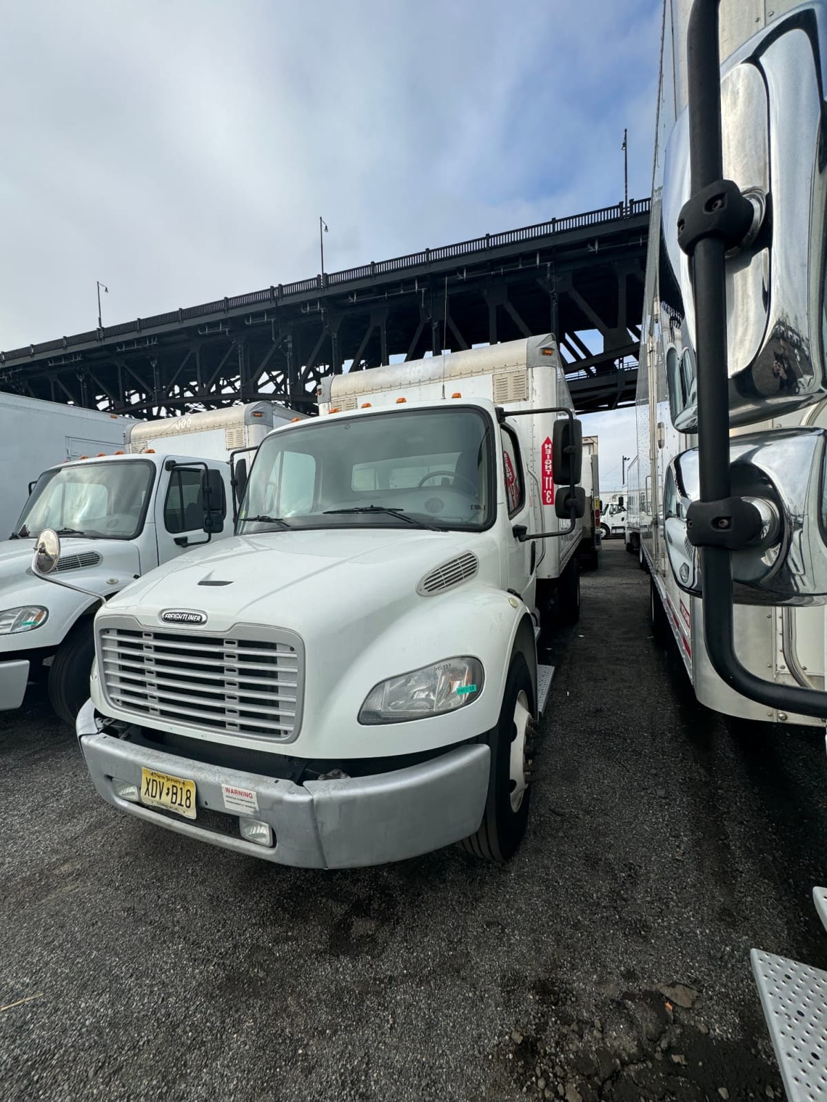 2016 Freightliner/Mercedes M2 106 656537