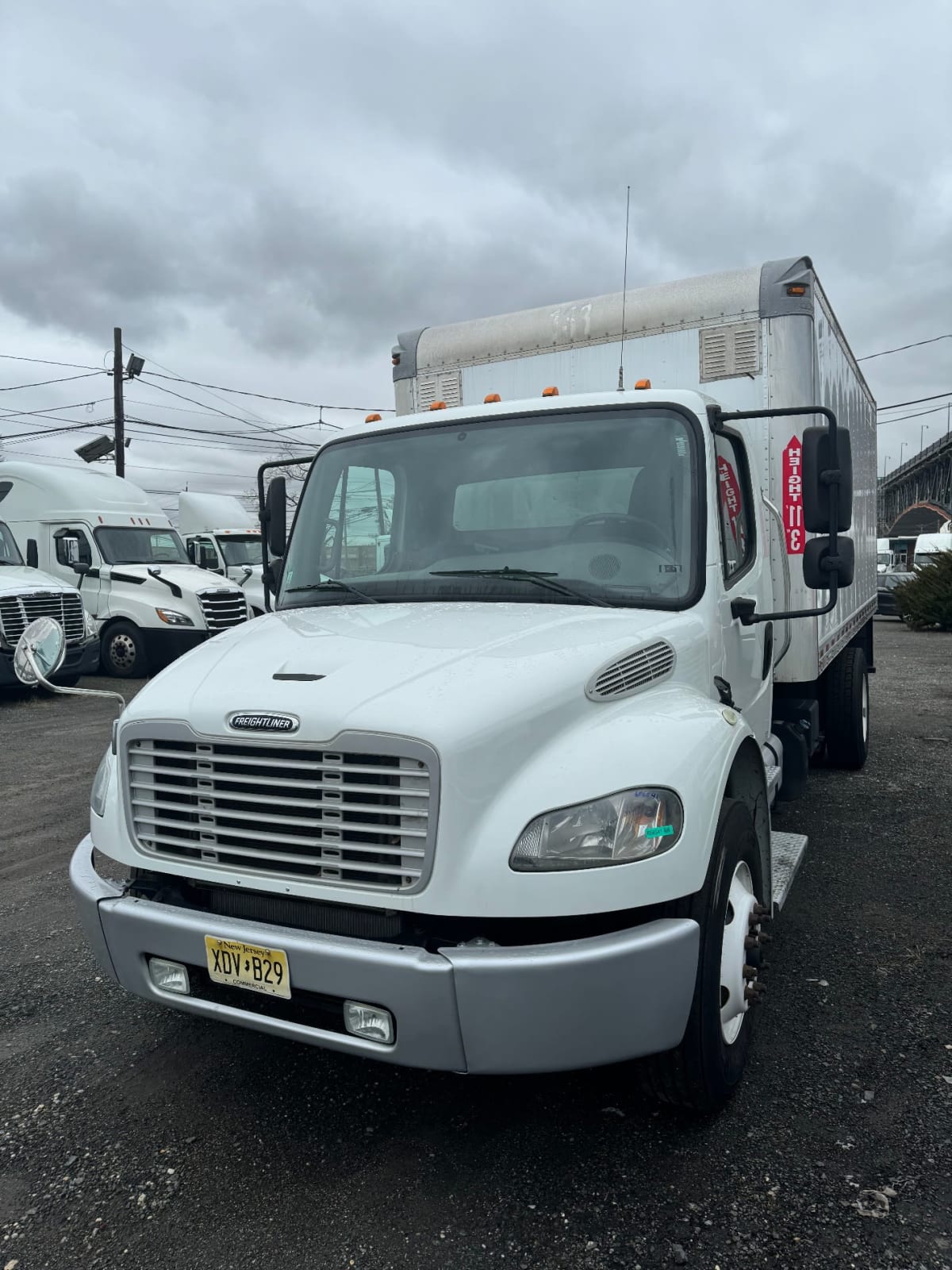 2016 Freightliner/Mercedes M2 106 656541