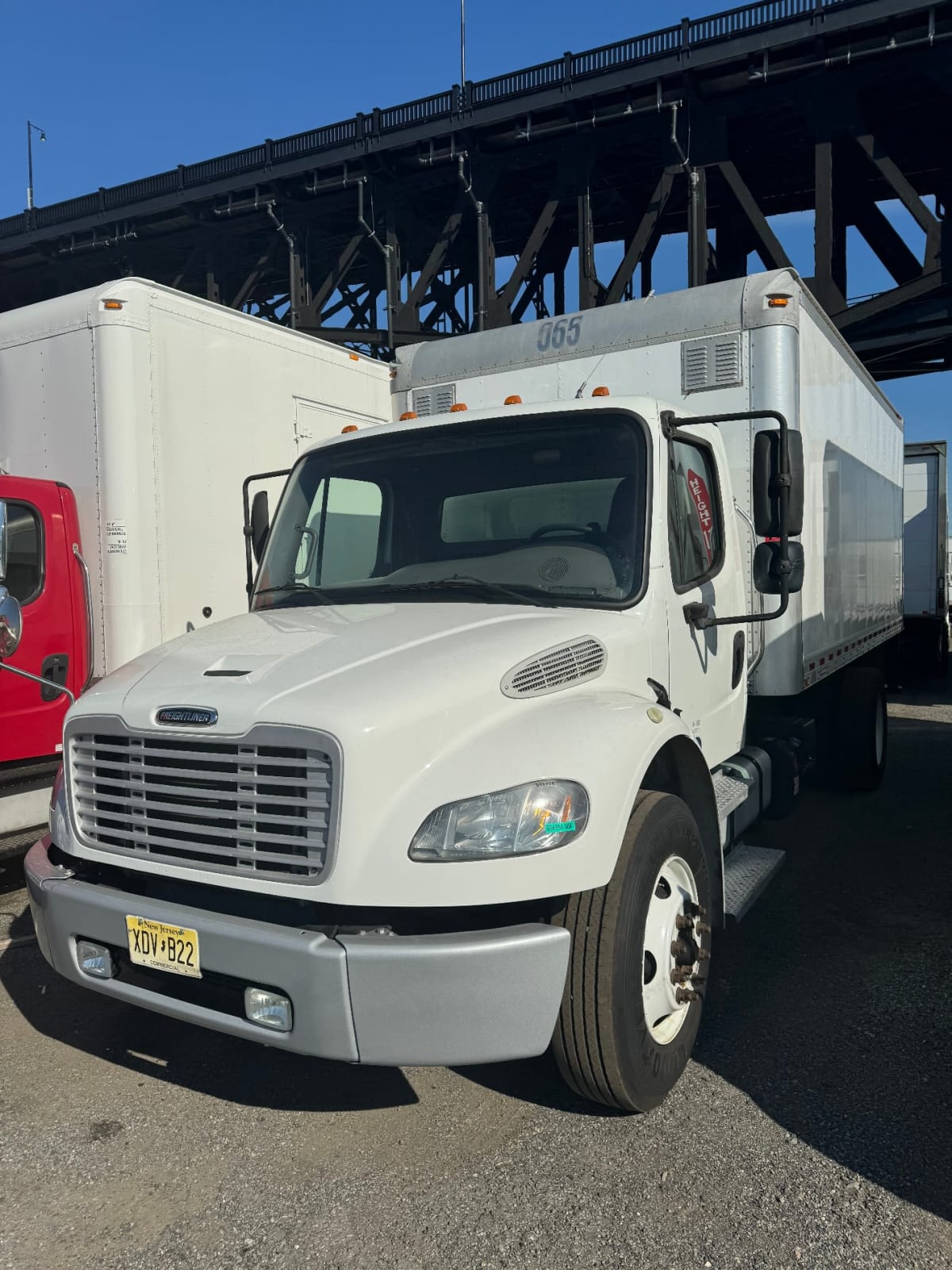 2016 Freightliner/Mercedes M2 106 656558