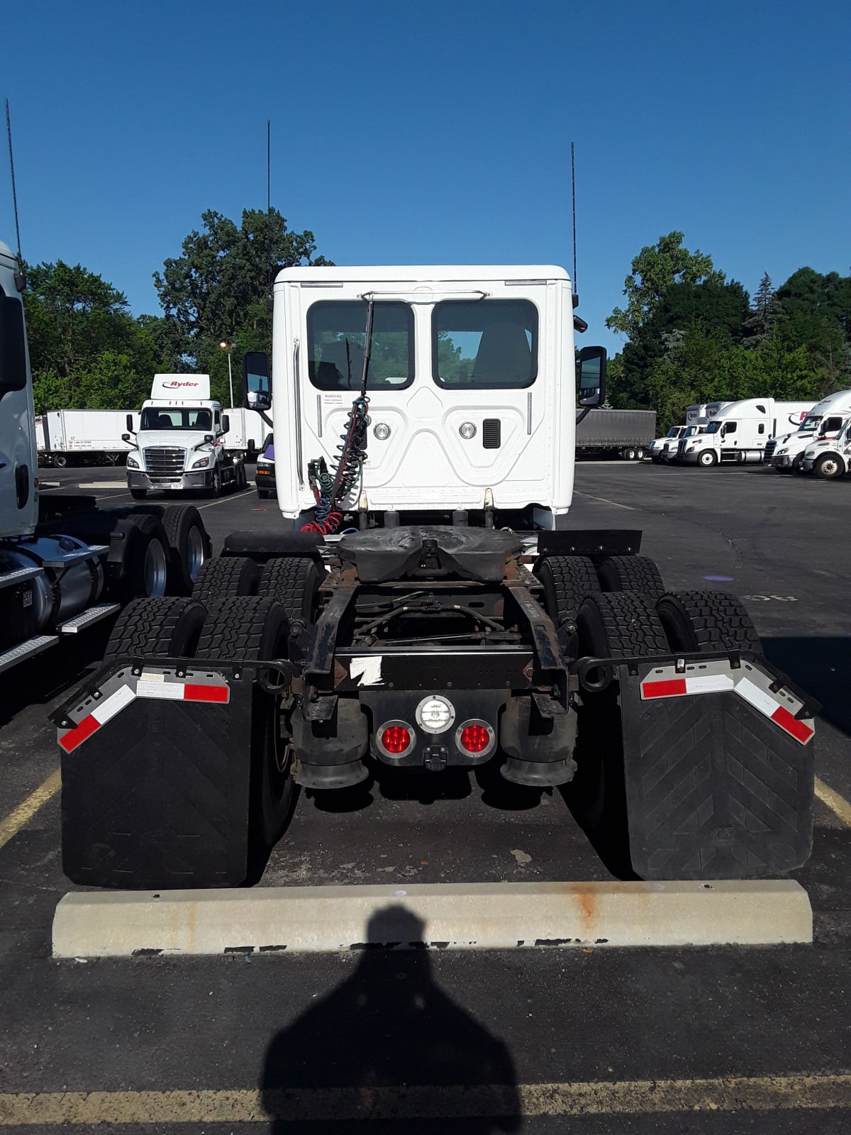 2016 Freightliner/Mercedes CASCADIA 125 656861