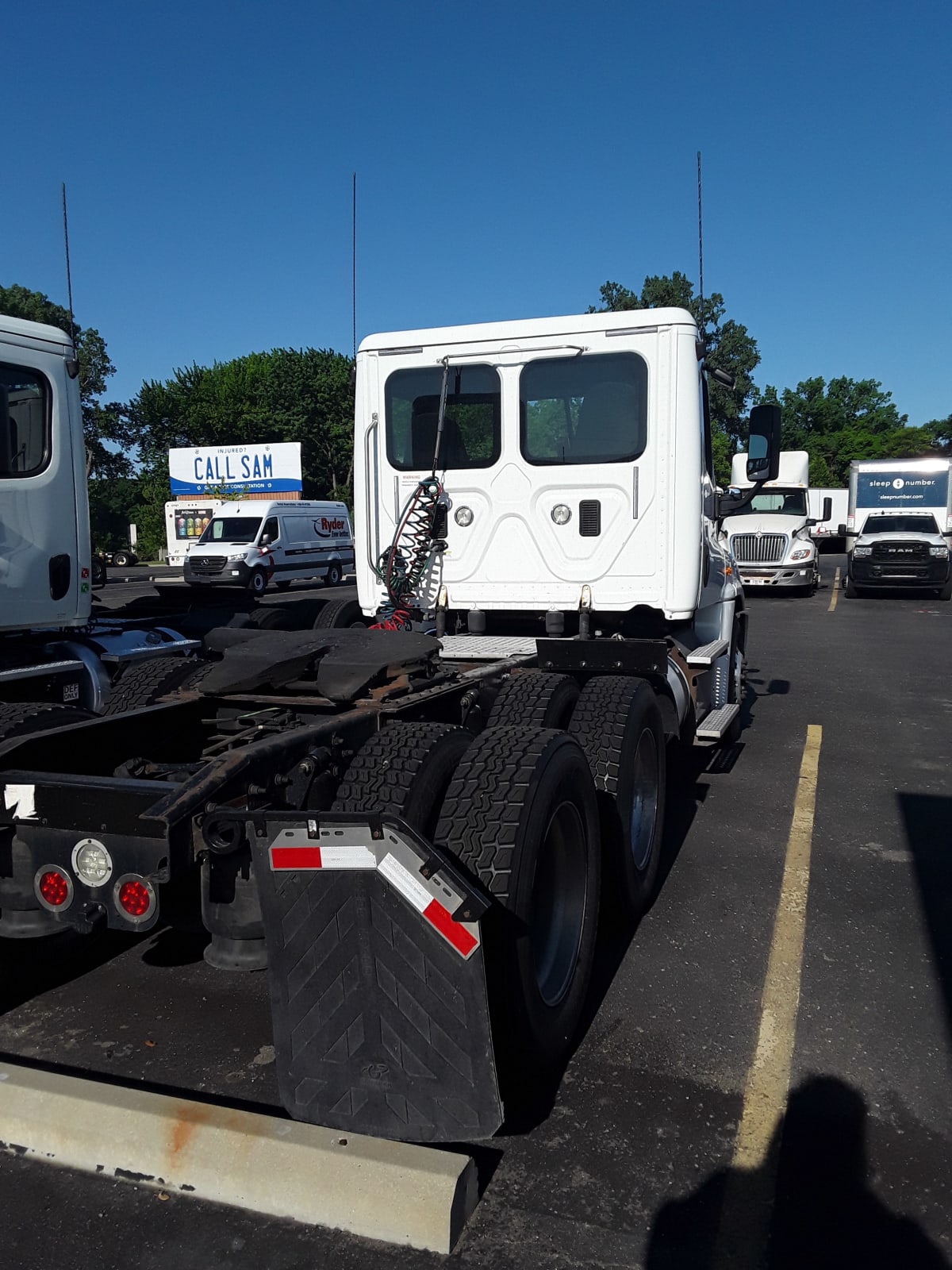 2016 Freightliner/Mercedes CASCADIA 125 656861