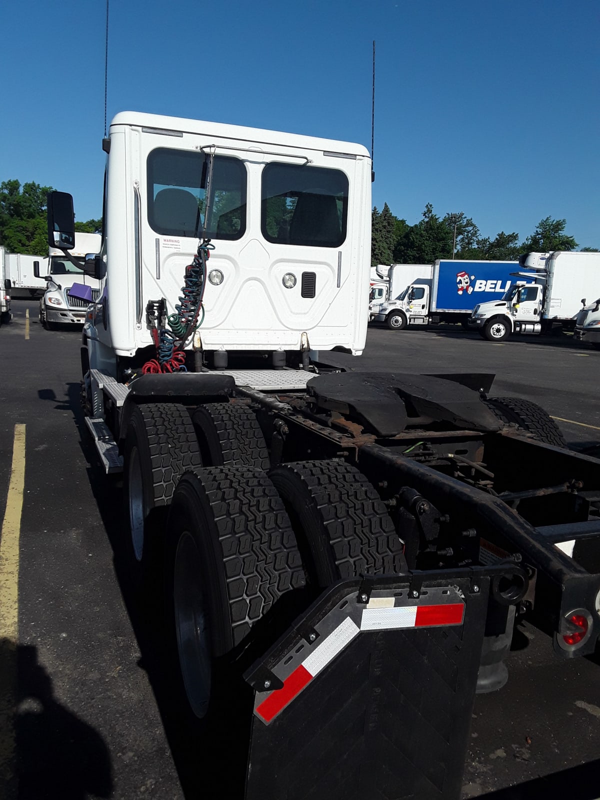 2016 Freightliner/Mercedes CASCADIA 125 656861