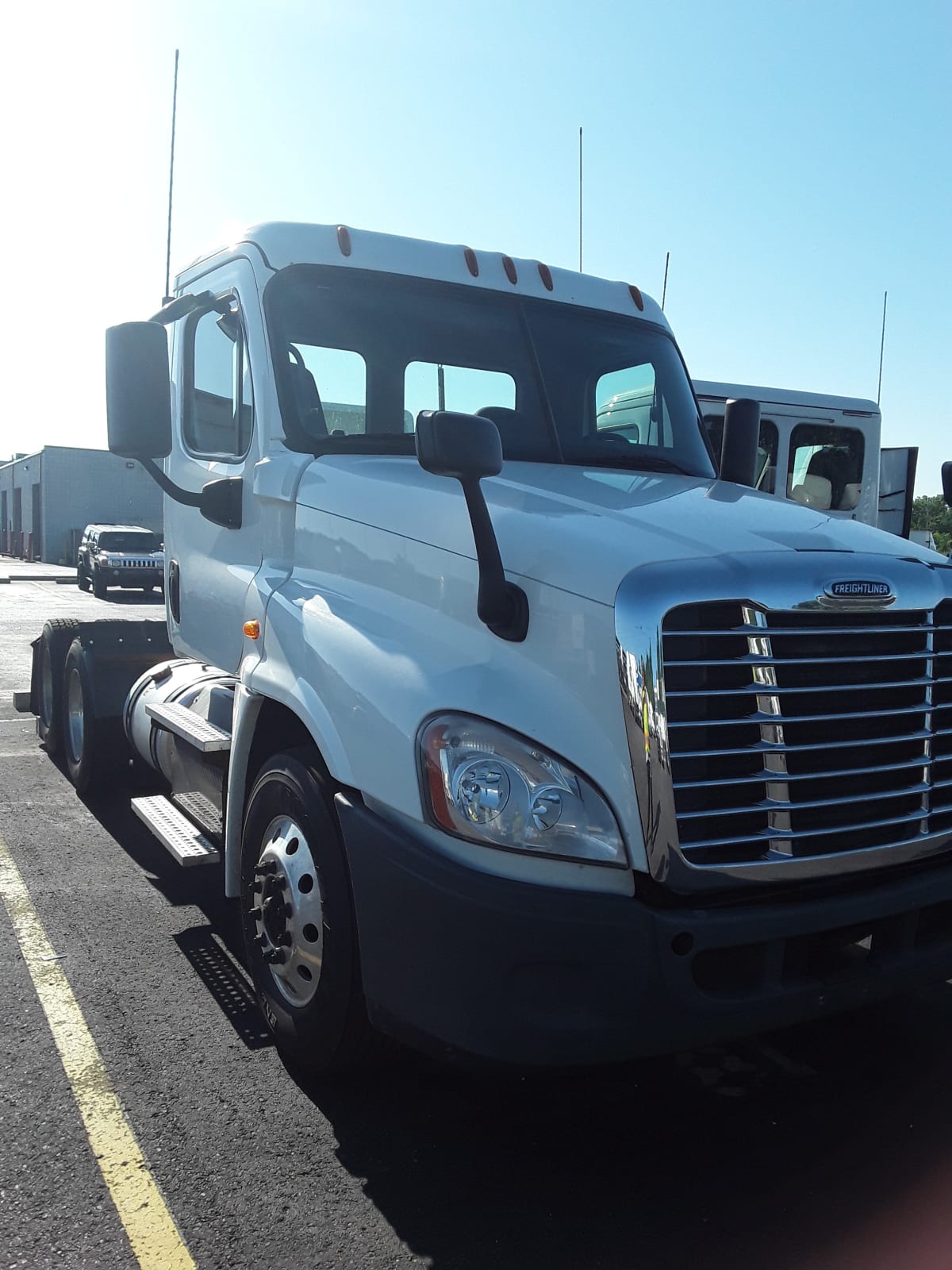 2016 Freightliner/Mercedes CASCADIA 125 656861