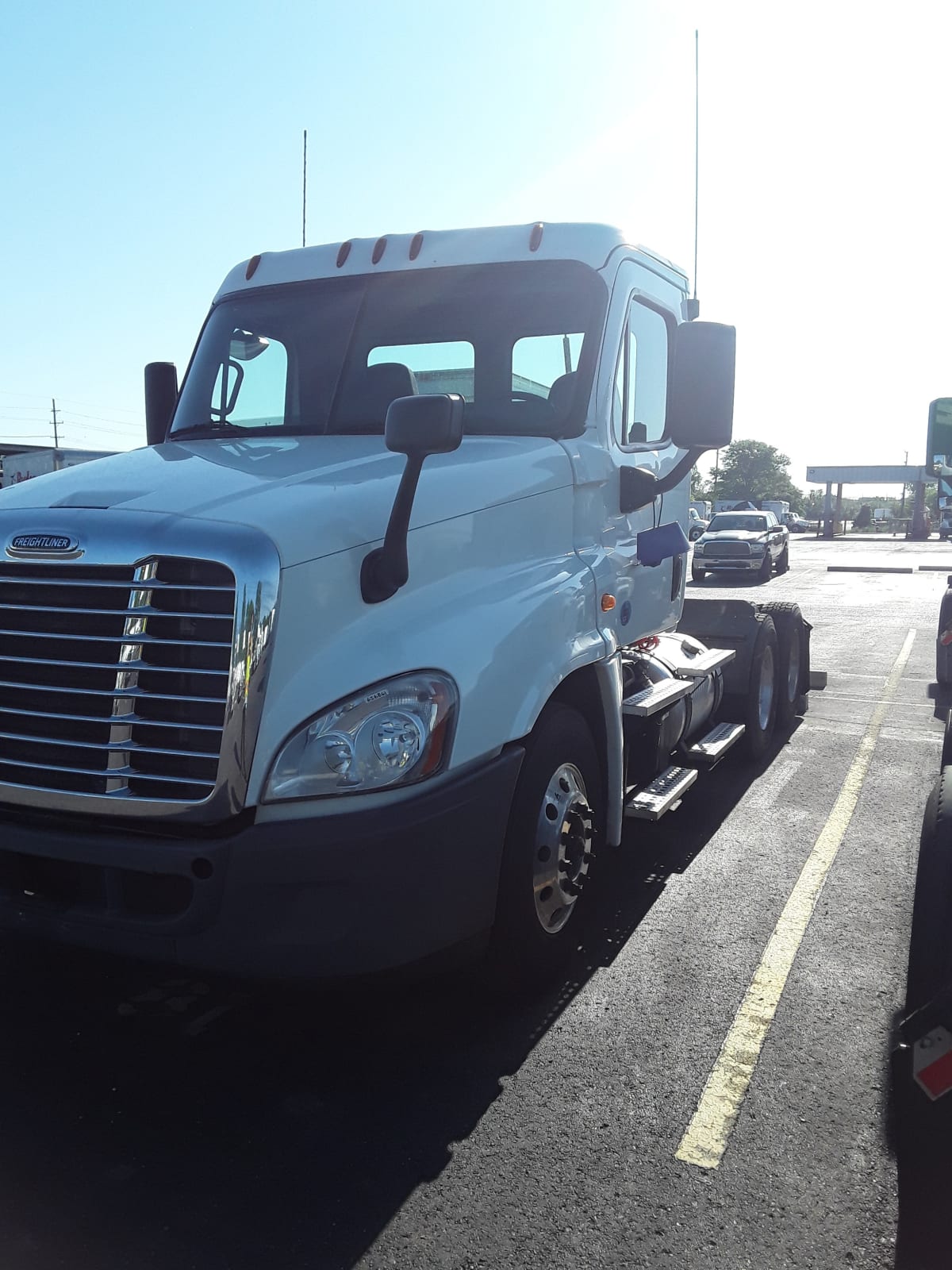 2016 Freightliner/Mercedes CASCADIA 125 656861