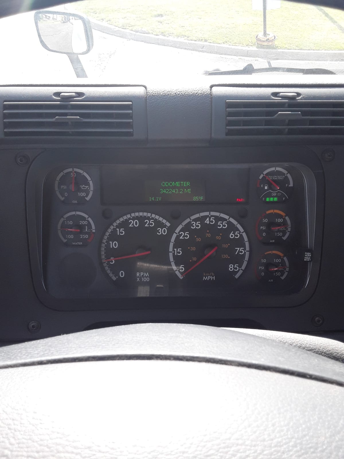 2016 Freightliner/Mercedes CASCADIA 125 656862