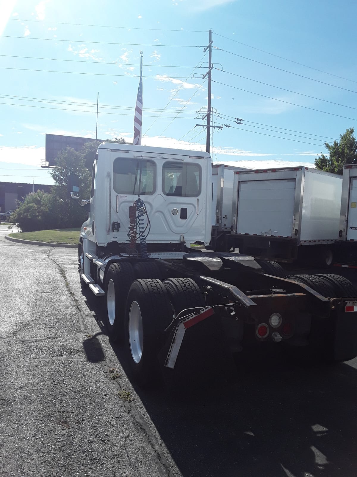 2016 Freightliner/Mercedes CASCADIA 125 656862