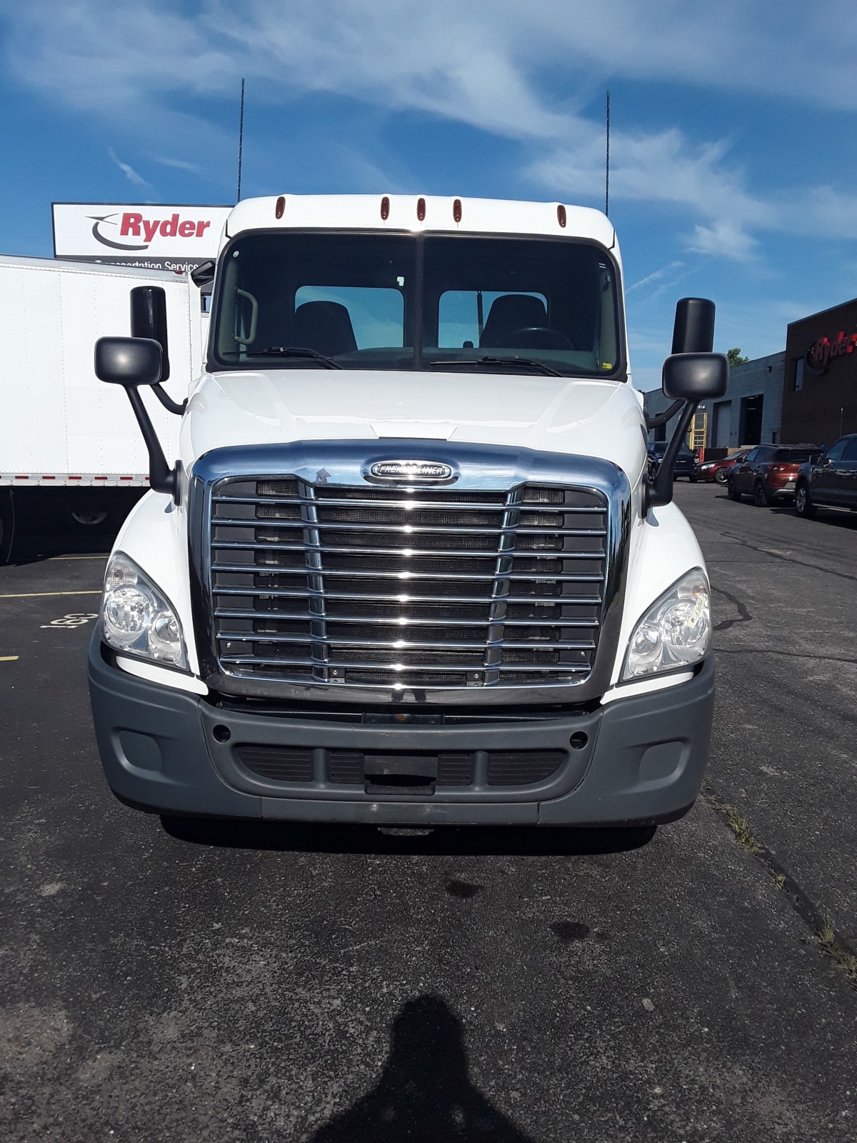 2016 Freightliner/Mercedes CASCADIA 125 656862