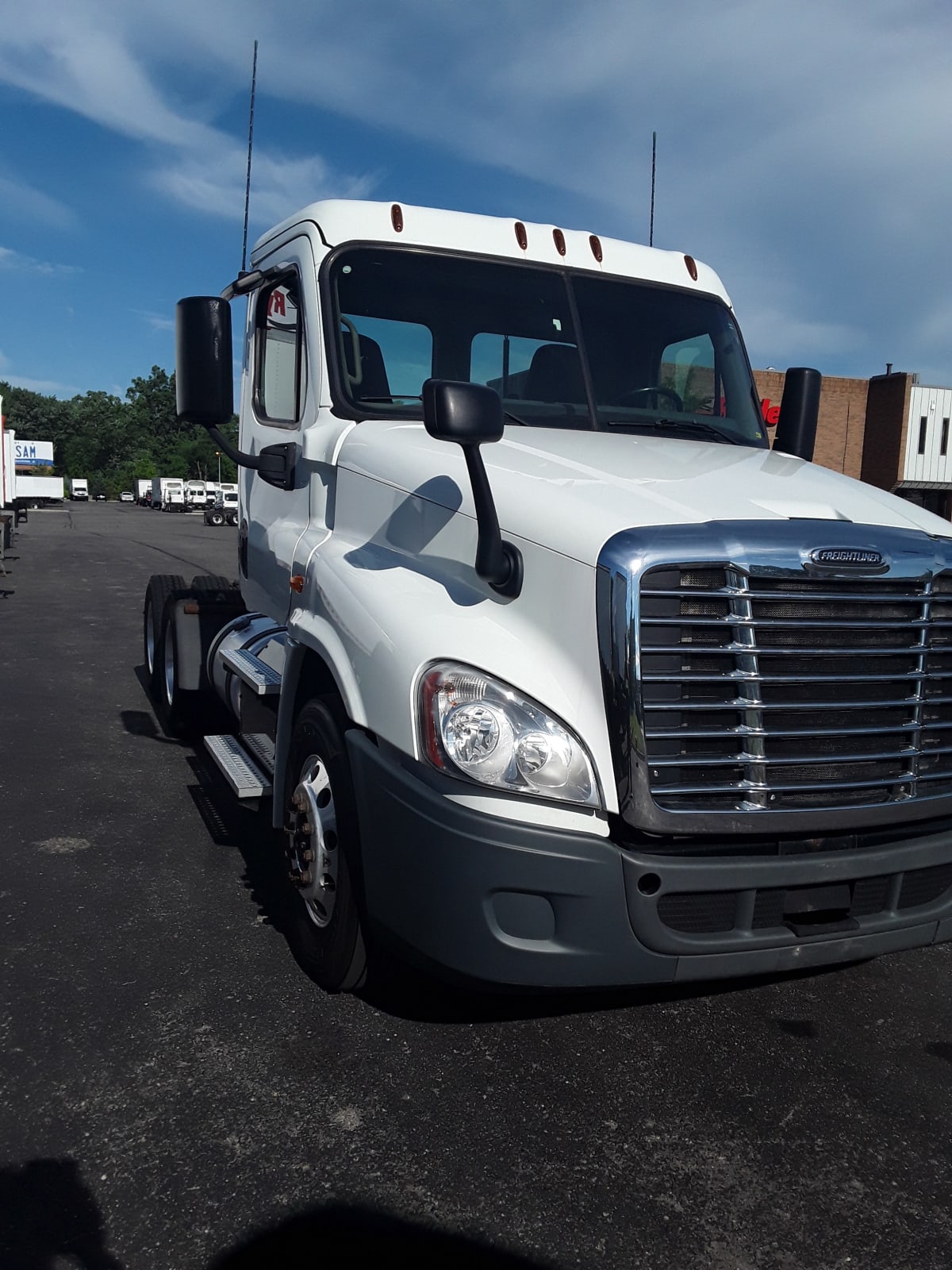 2016 Freightliner/Mercedes CASCADIA 125 656862