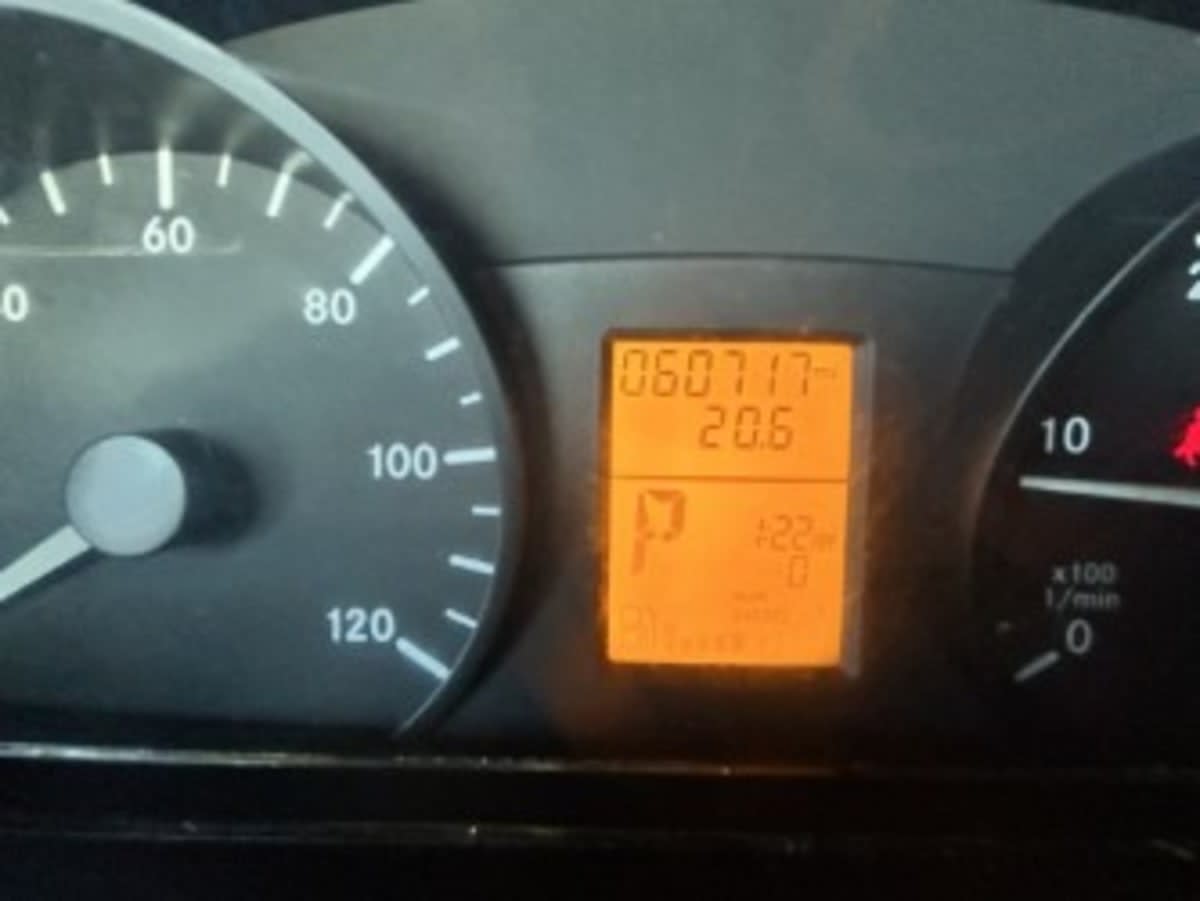 2016 Mercedes-Benz F2CA170E 656946