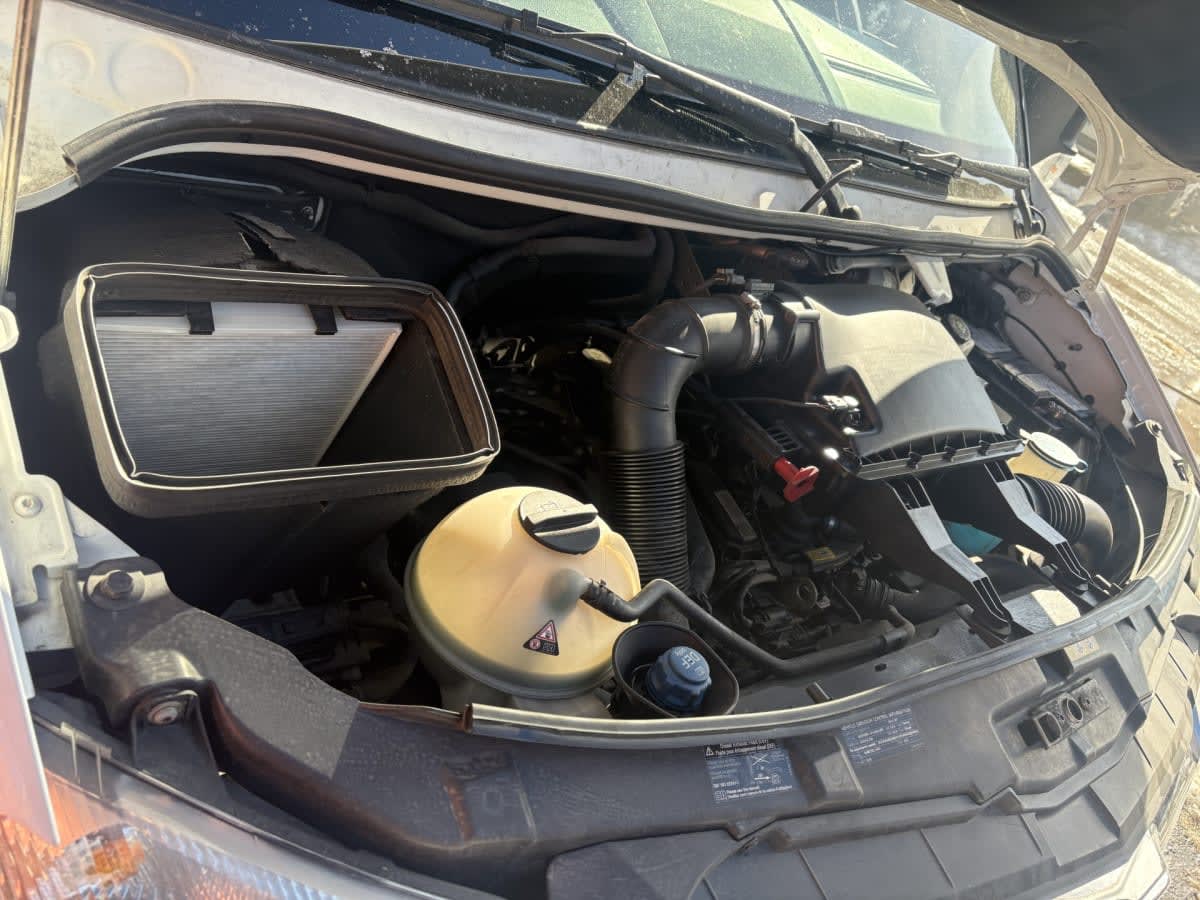 2016 Mercedes-Benz F2CA170E 656946