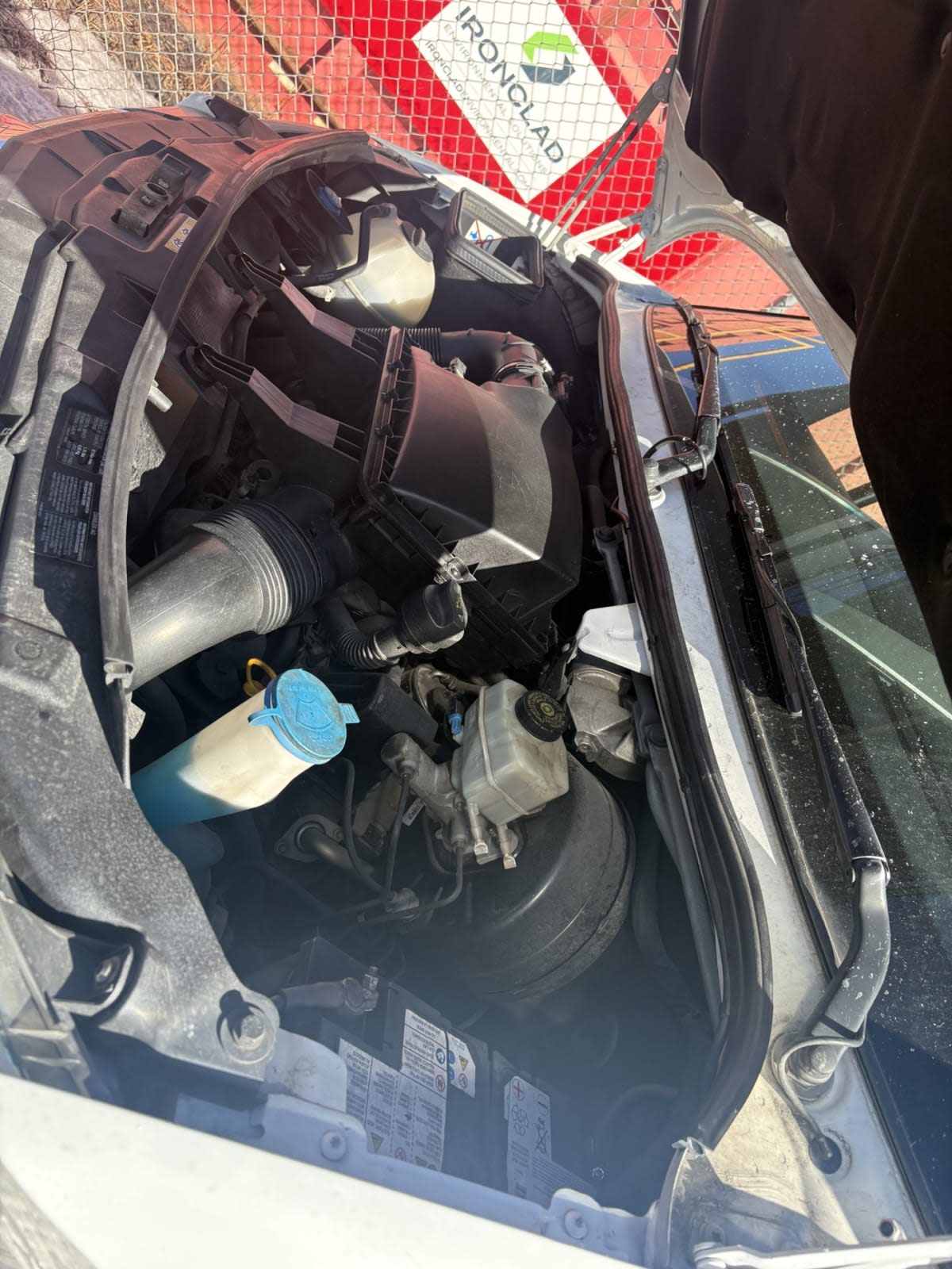 2016 Mercedes-Benz F2CA170E 656946