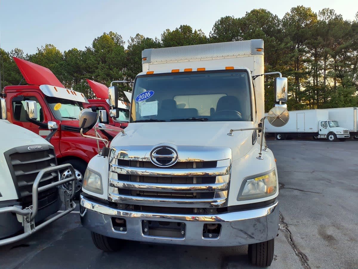 2016 Hino 338 657768