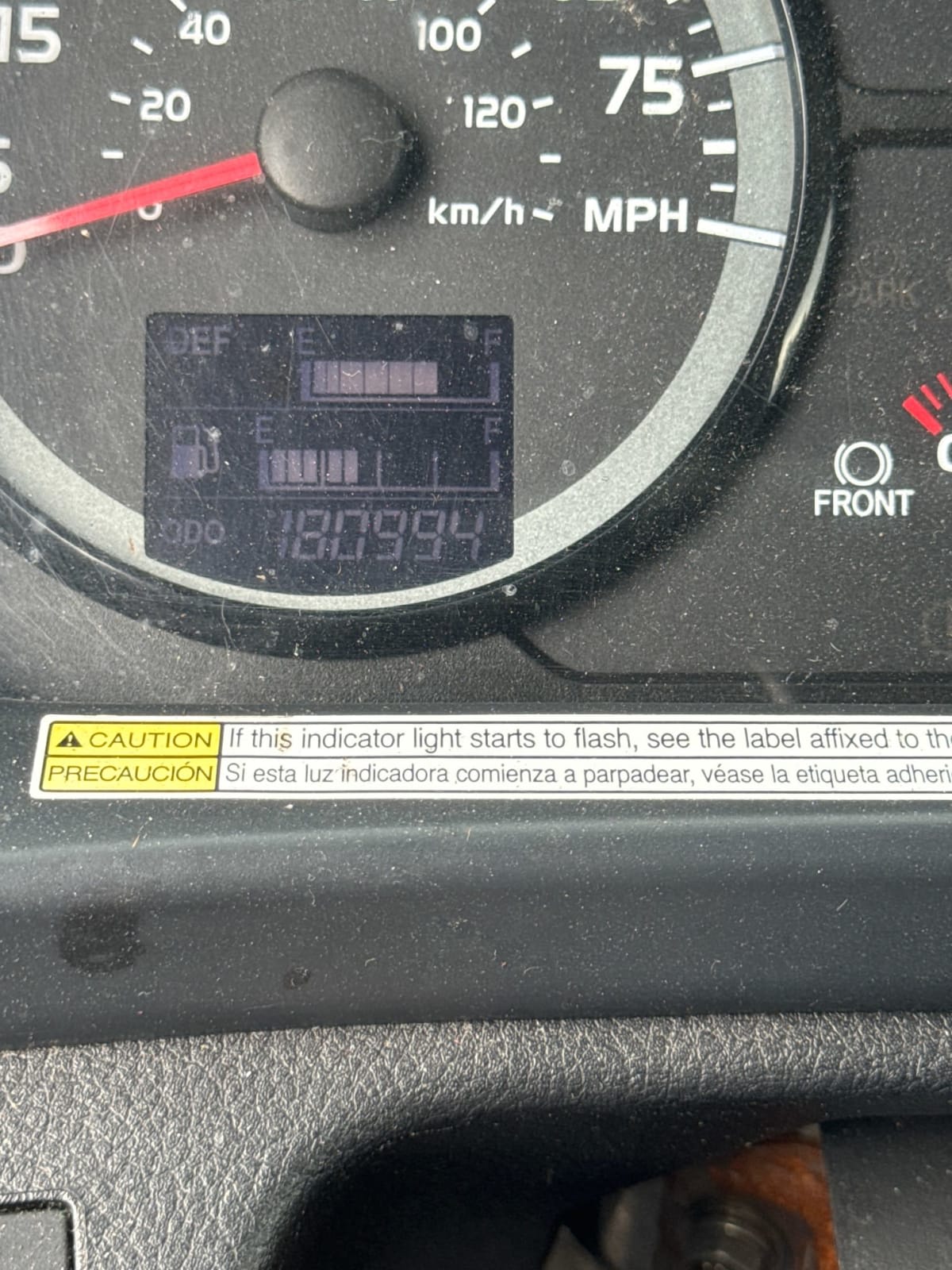 2016 Hino 338 657769