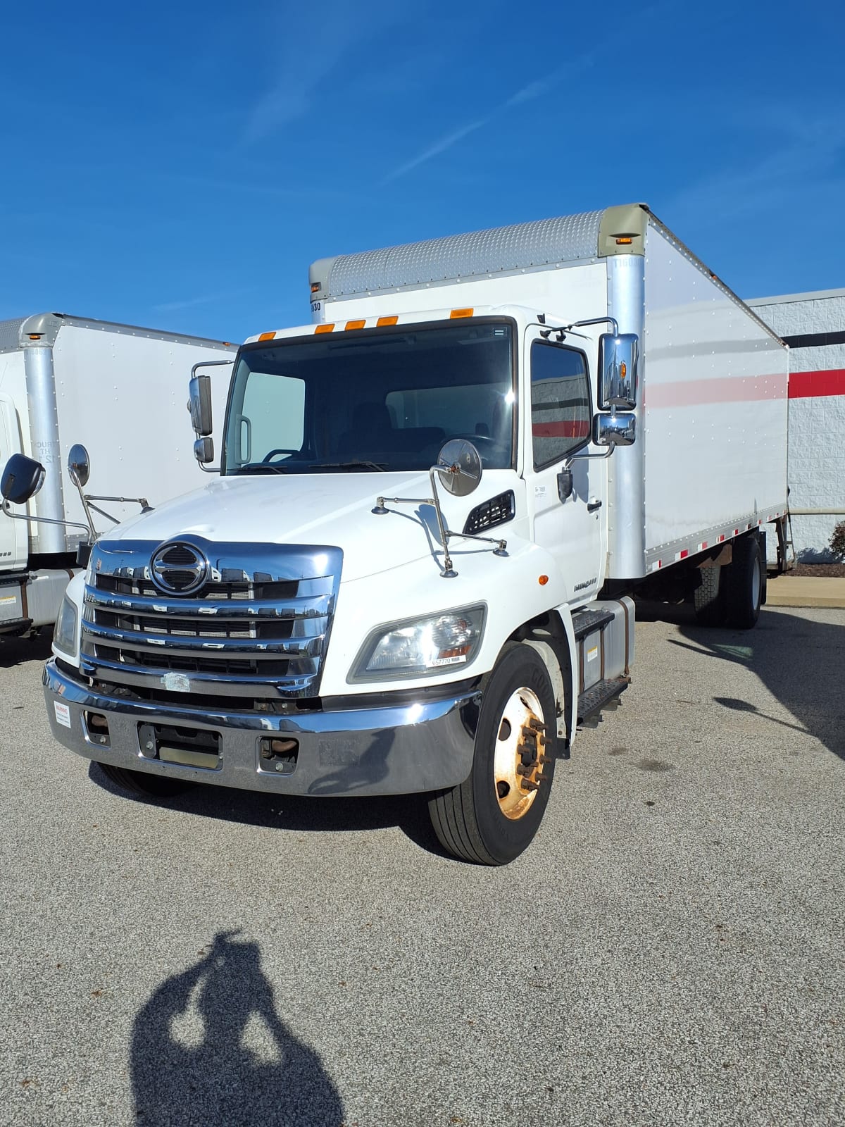 2016 Hino 338 657770