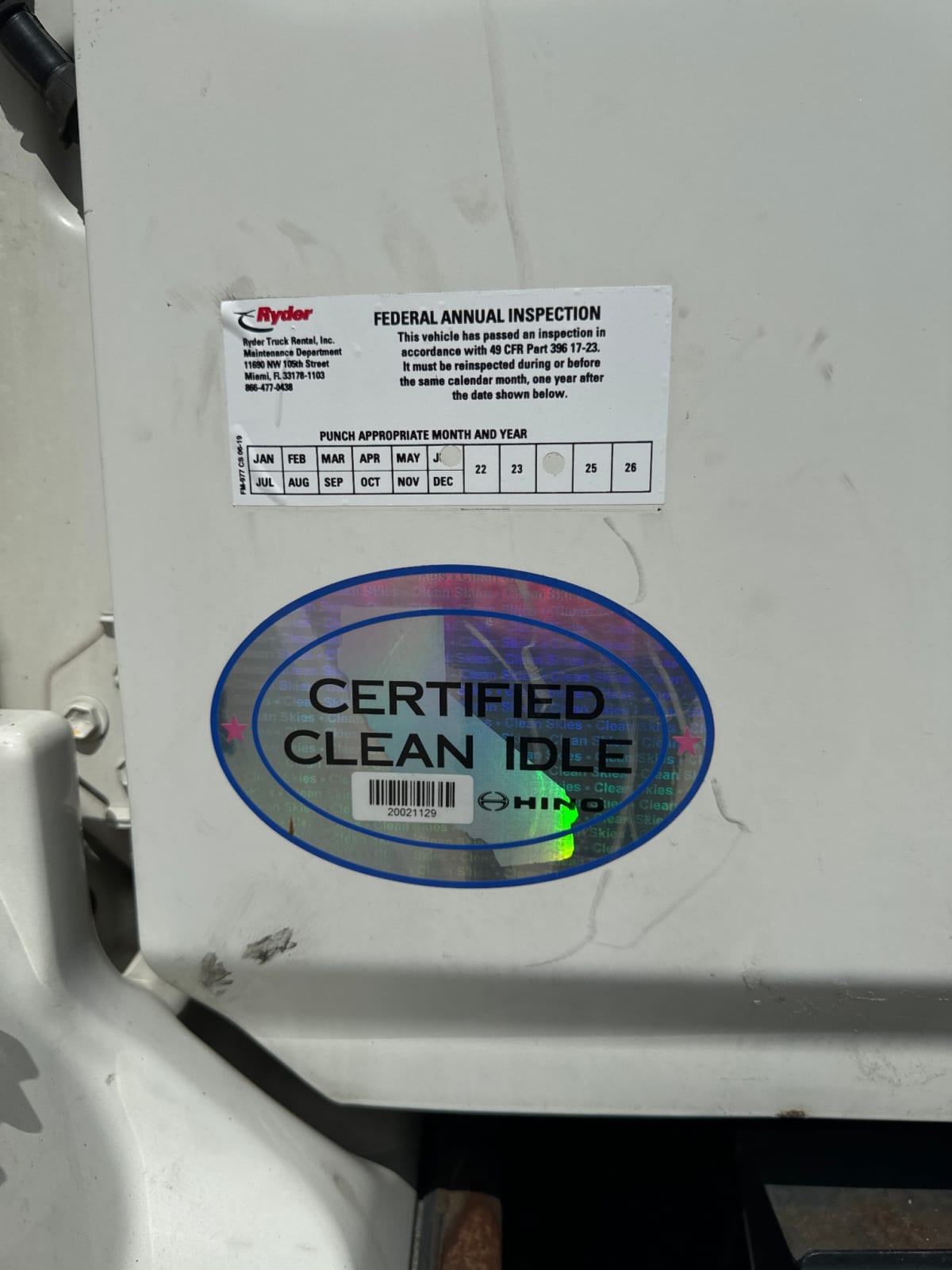 2016 Hino 338 657772