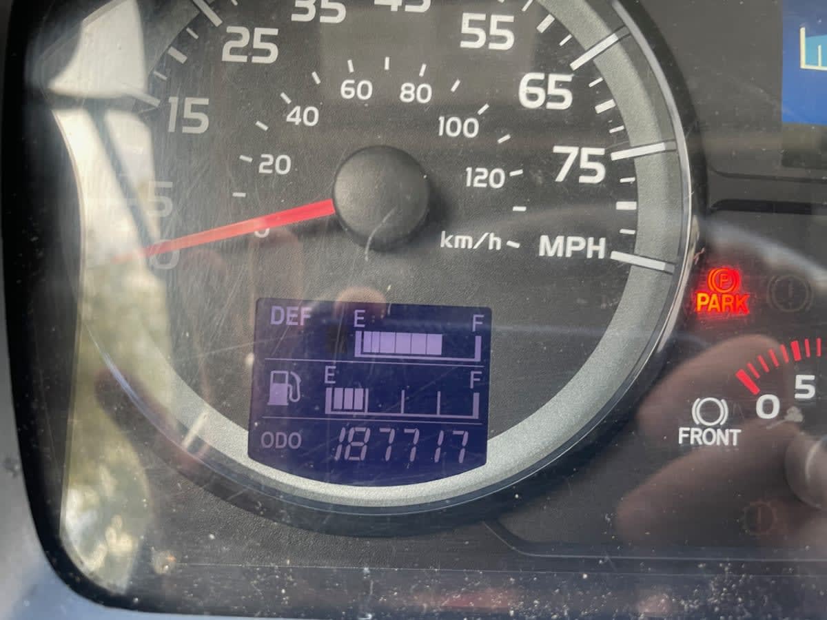 2016 Hino 338 657779