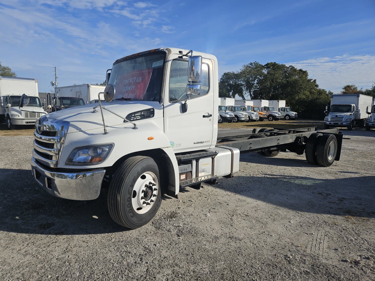 2016 Hino 338 657808