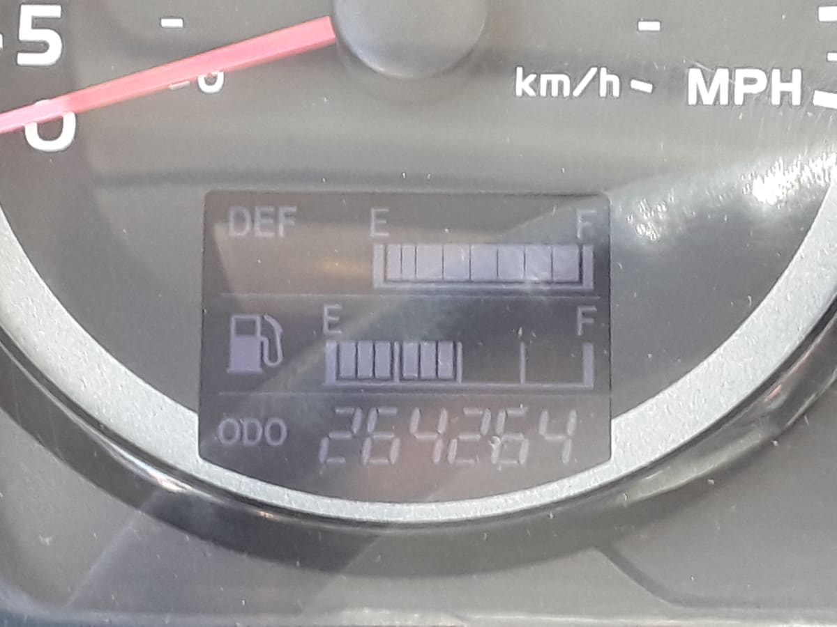 2016 Hino 338 657846