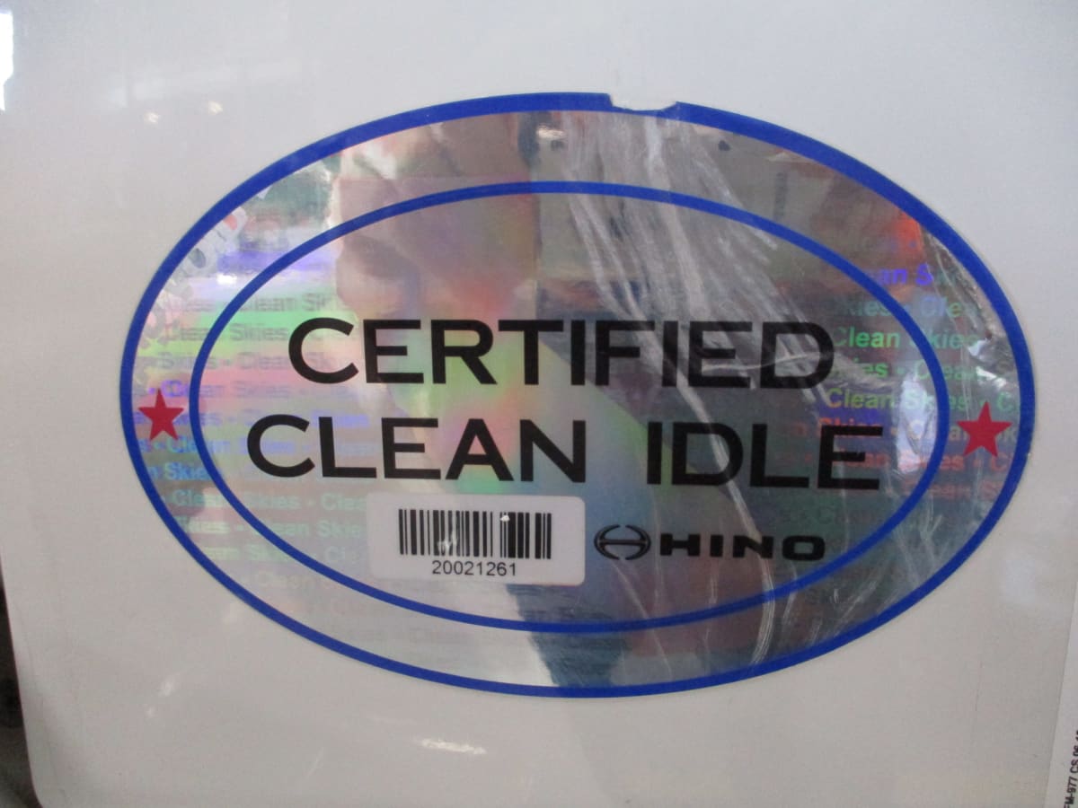 2016 Hino 338 657851