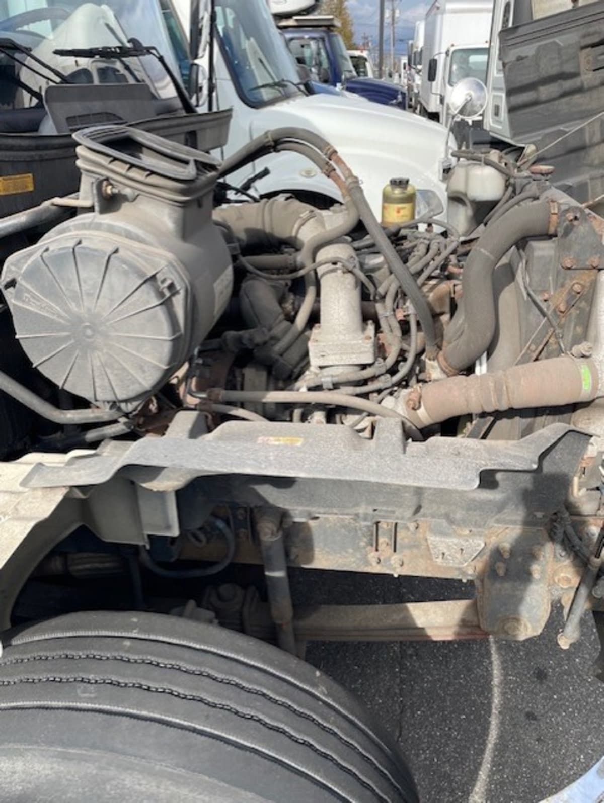 2016 Hino 338 657856