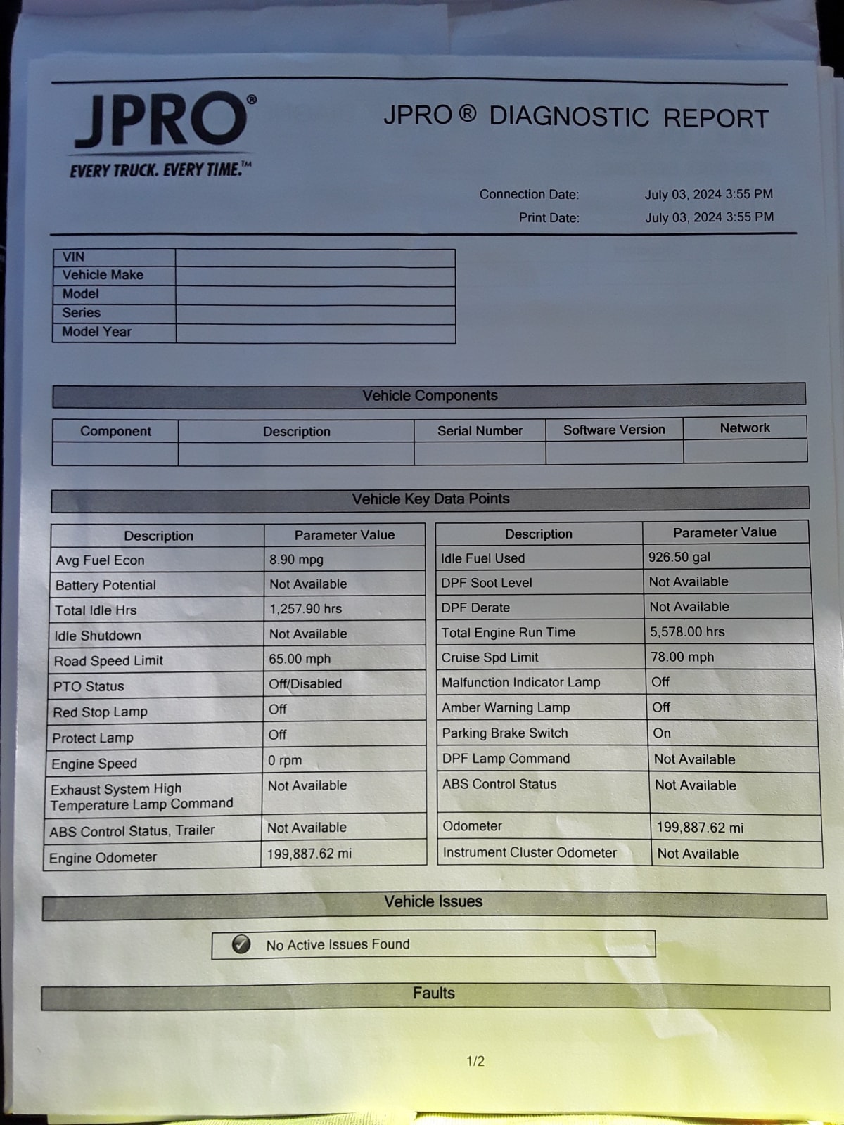 2016 Hino 338 657868