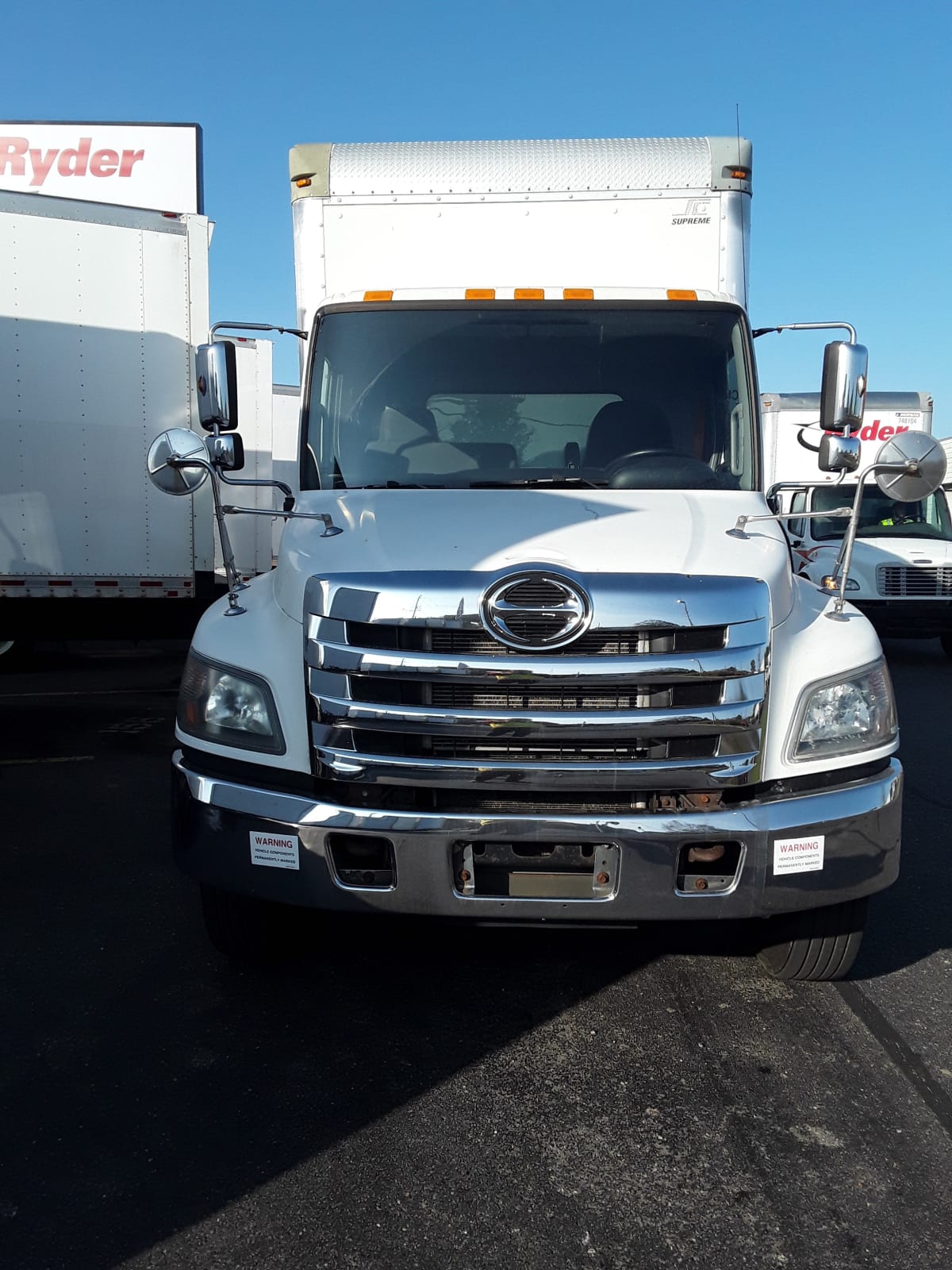2016 Hino 338 657868