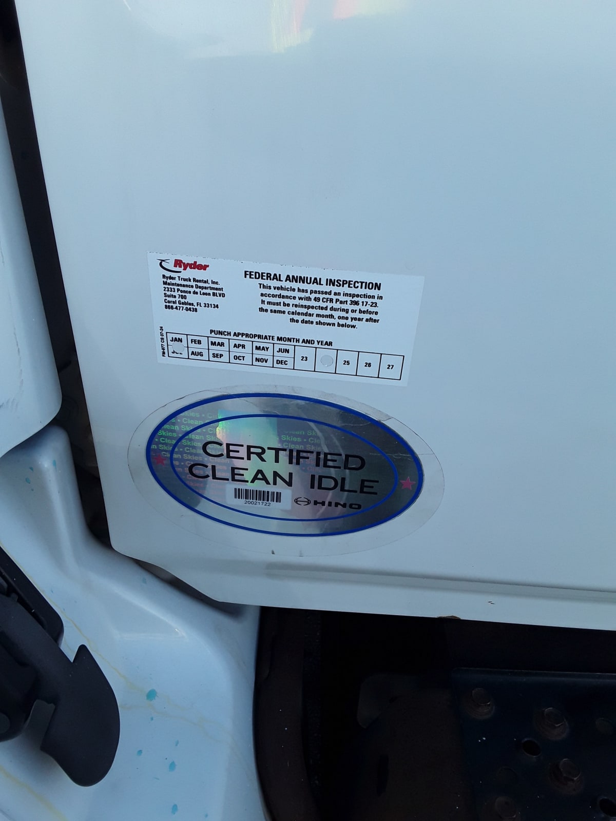 2016 Hino 338 657870