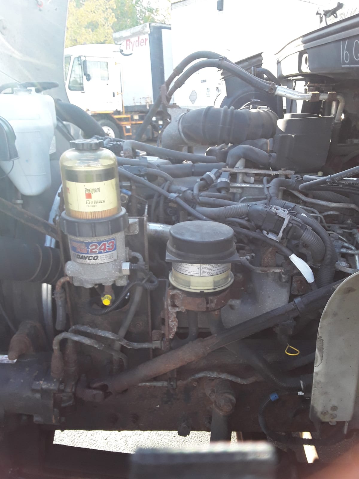 2016 Hino 338 657870