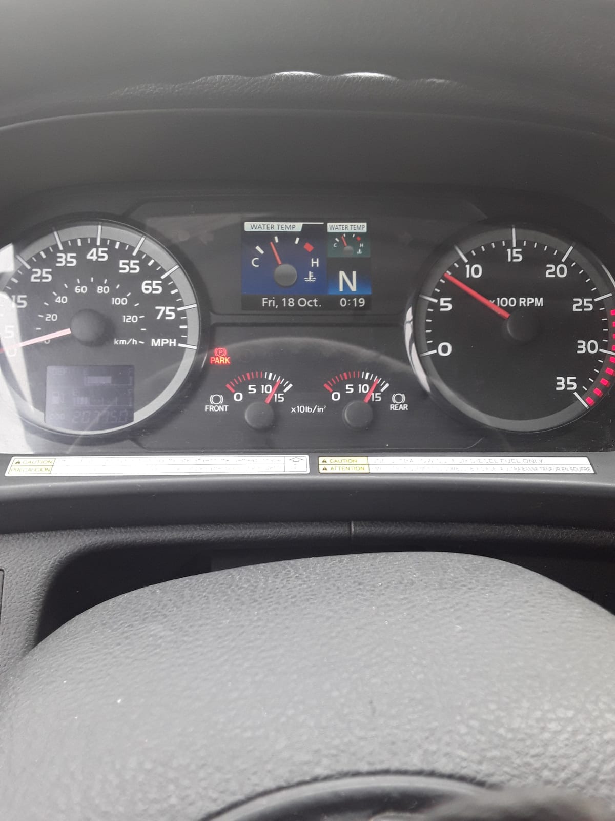2016 Hino 338 657871