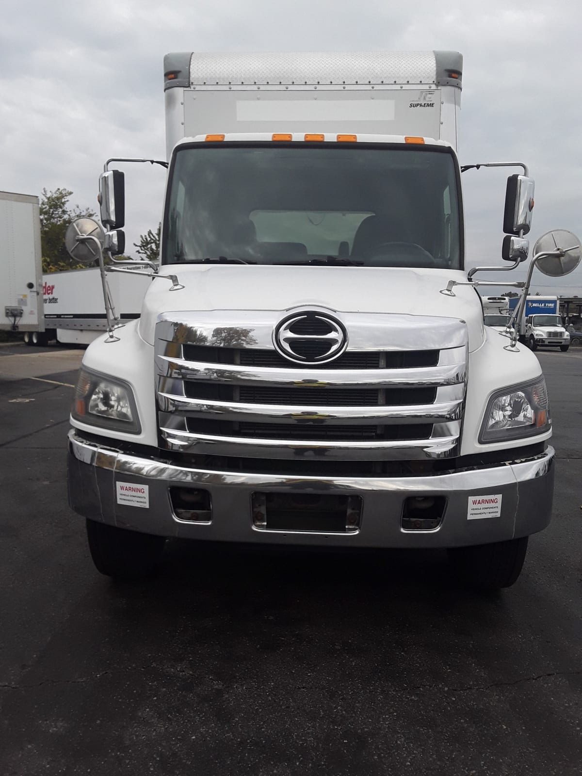 2016 Hino 338 657871