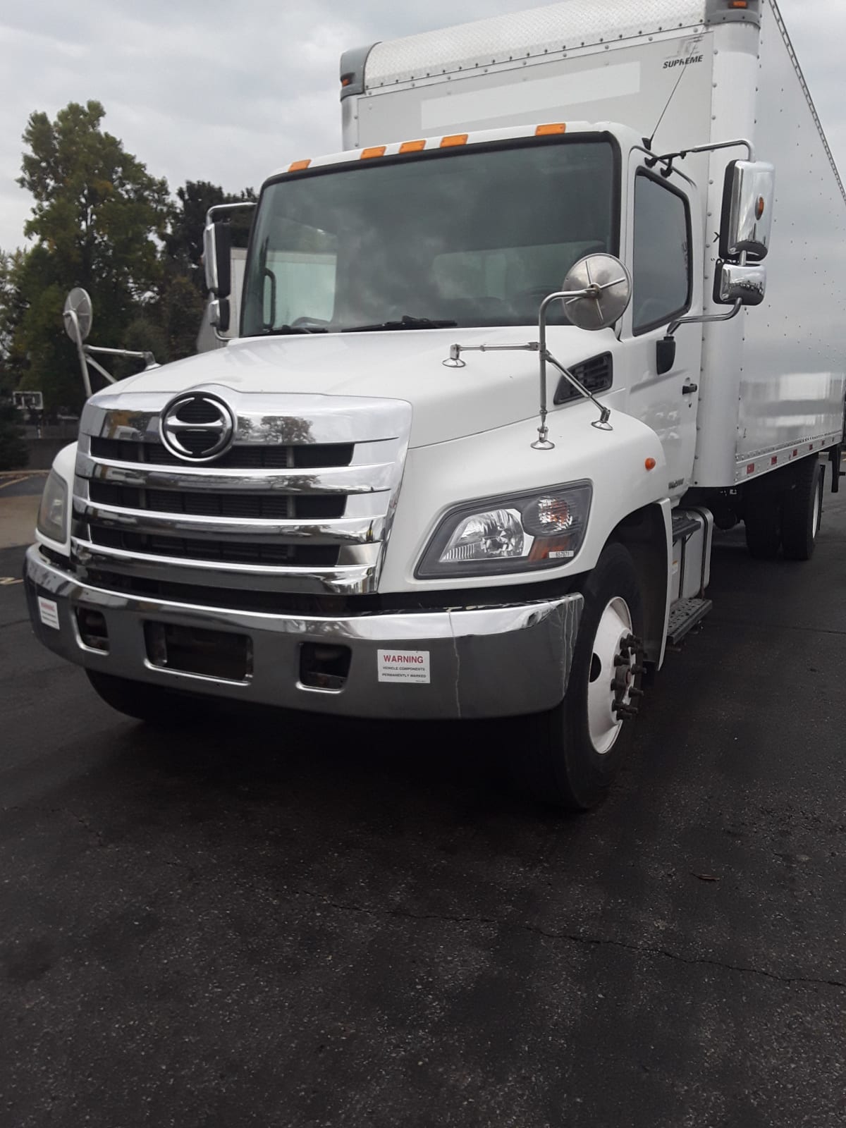 2016 Hino 338 657871