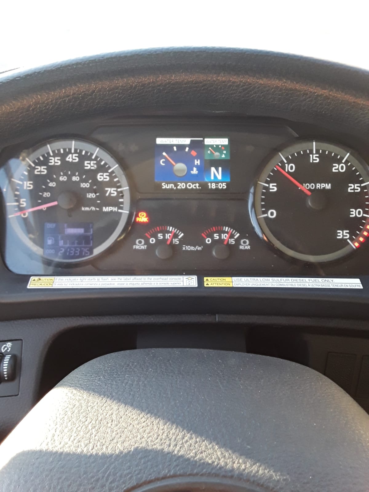 2016 Hino 338 657872