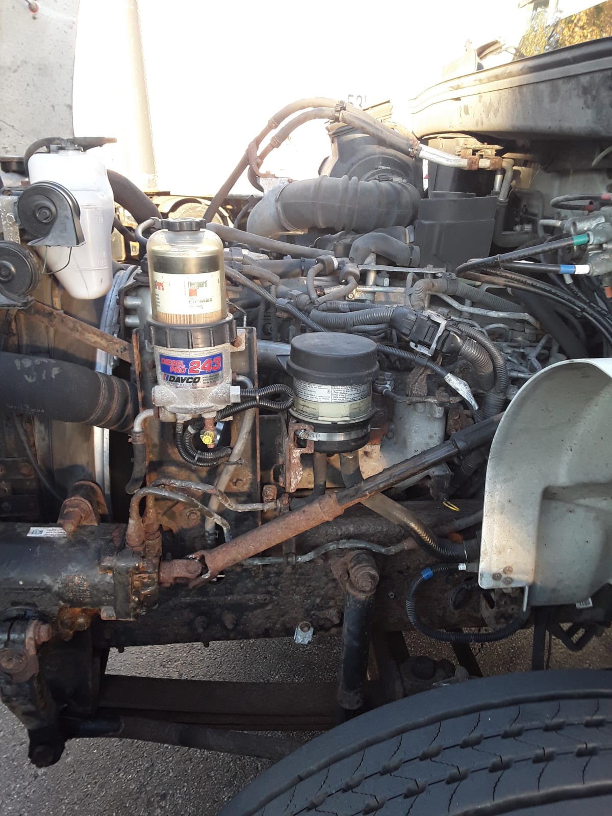 2016 Hino 338 657872