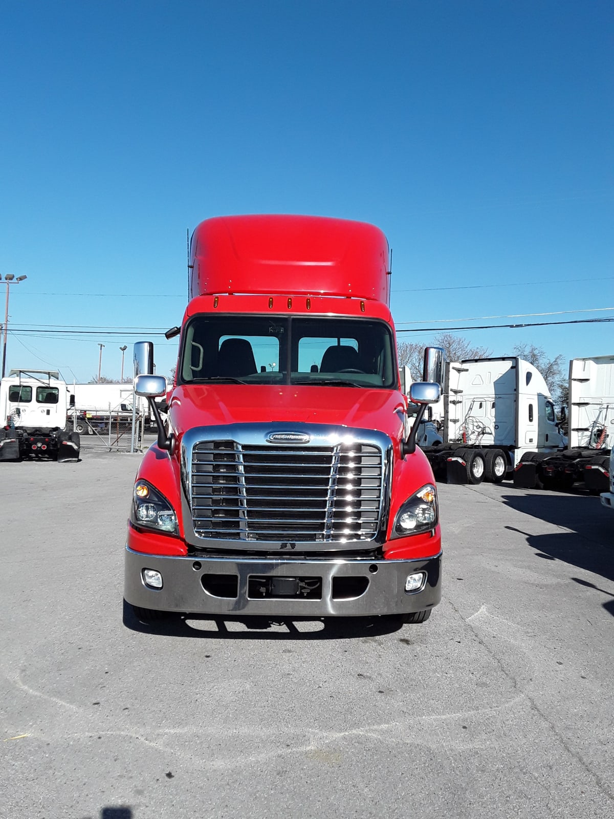 2016 Freightliner/Mercedes CASCADIA 125 657875