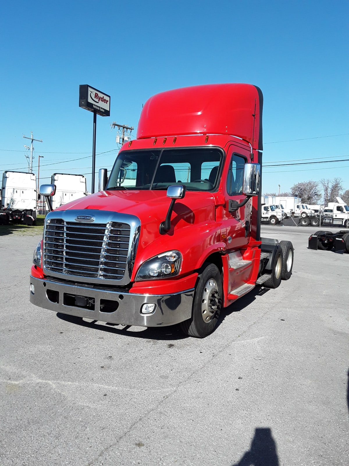 2016 Freightliner/Mercedes CASCADIA 125 657875