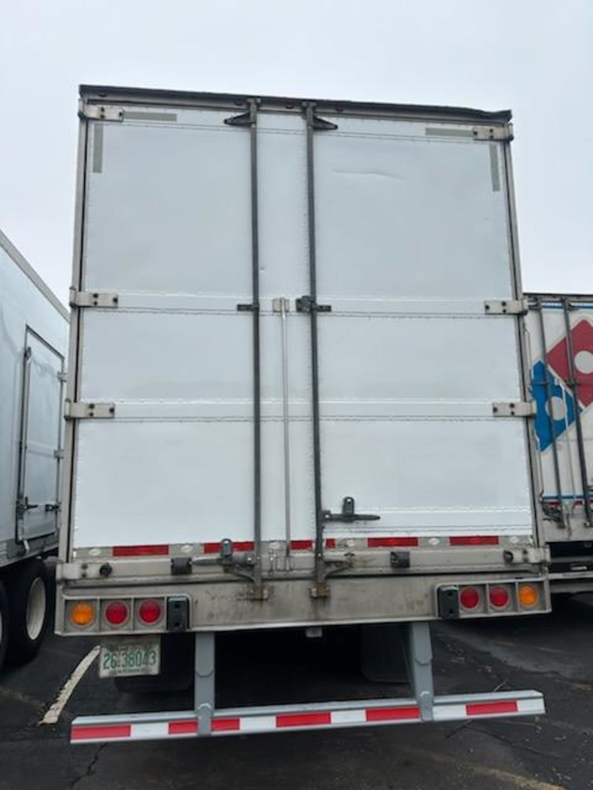 2016 Utility Trailers VS2RA 48/162/102 658073