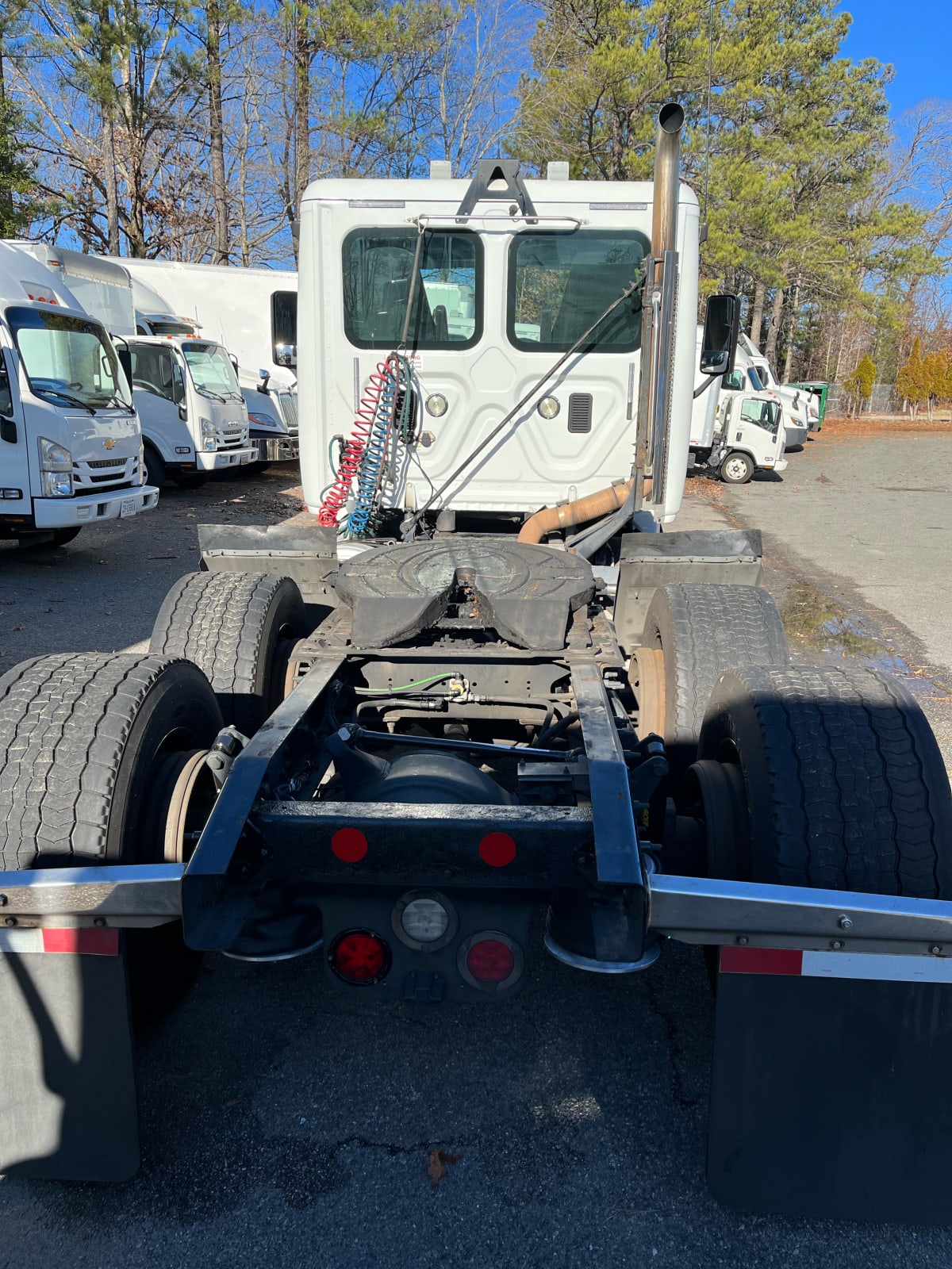 2016 Freightliner/Mercedes CASCADIA 125 658190