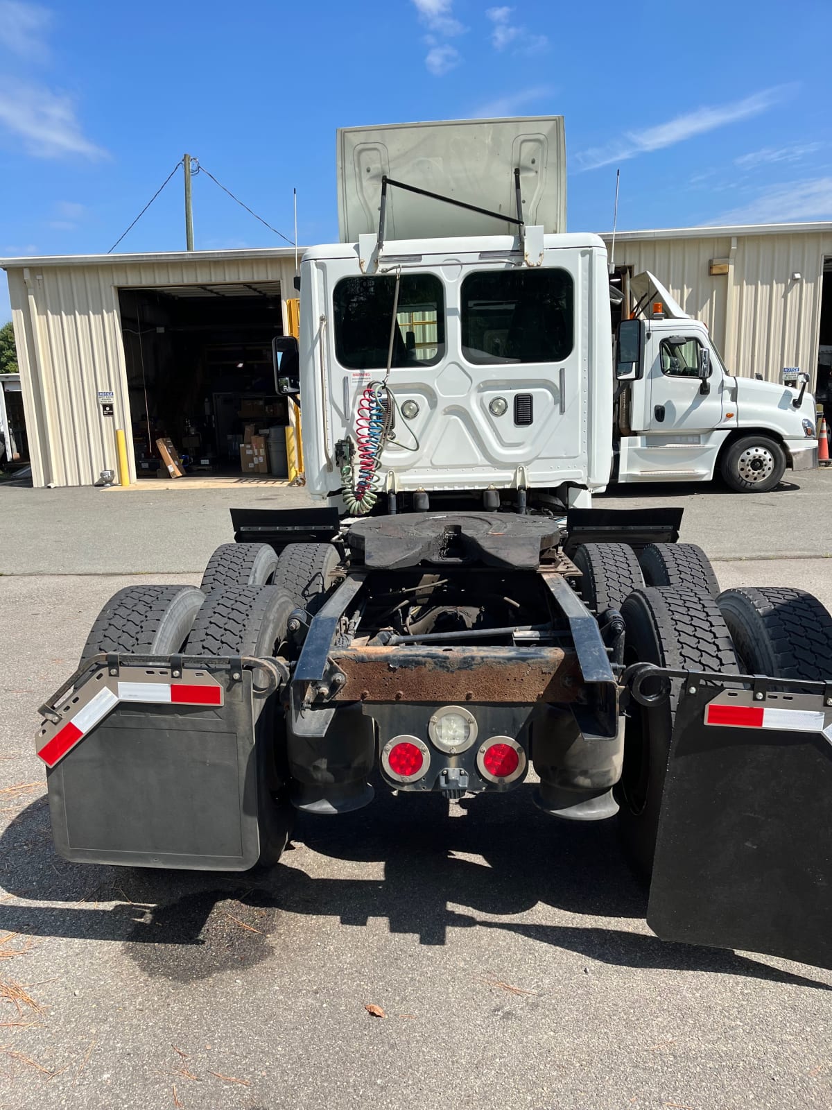 2016 Freightliner/Mercedes CASCADIA 125 658196