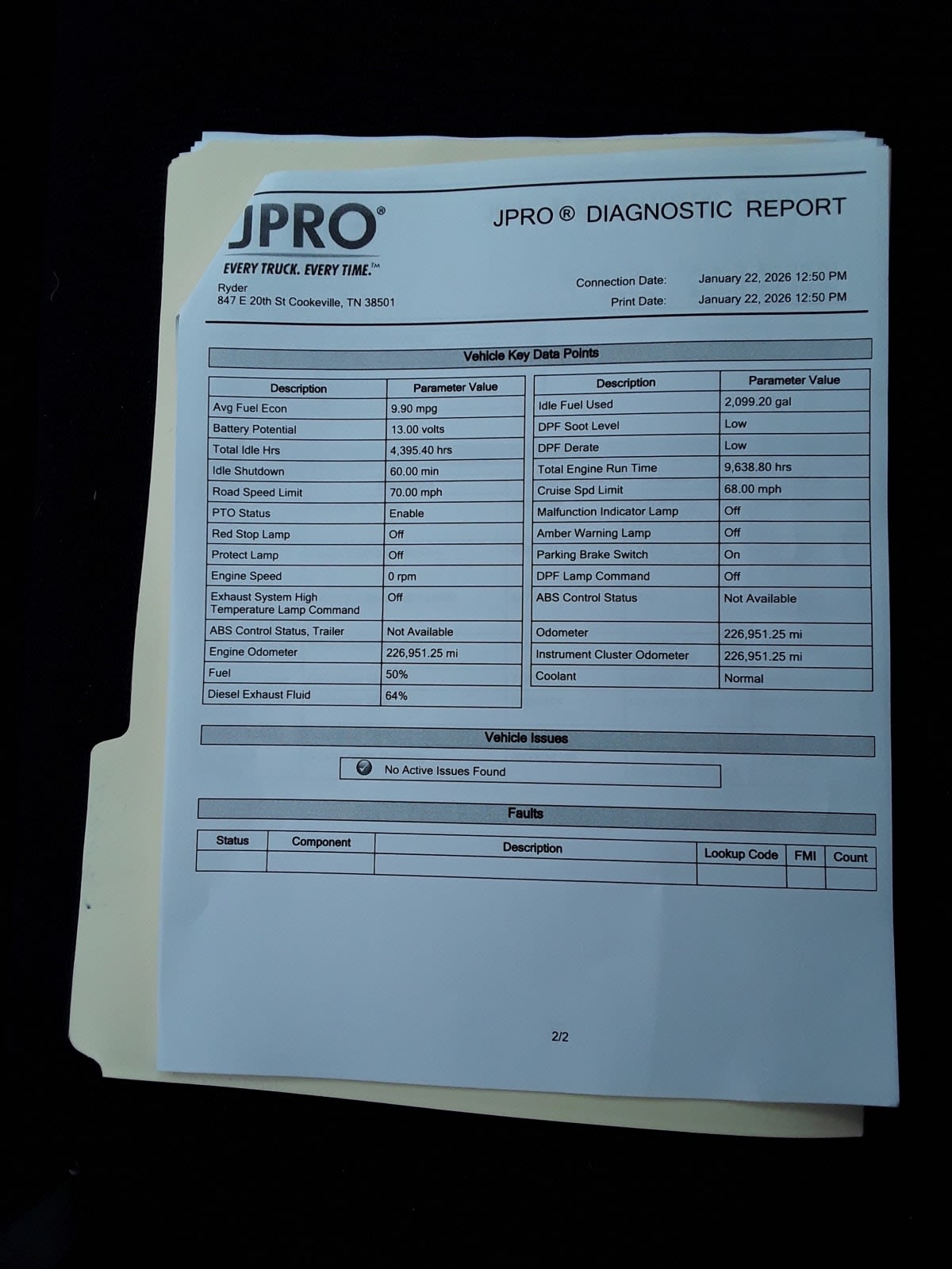 2017 Freightliner/Mercedes M2 106 658339