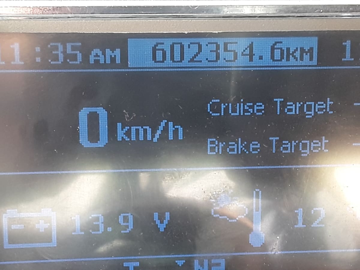 2016 Mack Trucks, Inc. GU 800 658426