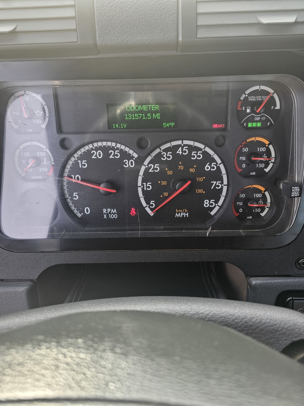 2016 Freightliner/Mercedes CASCADIA 125 658759