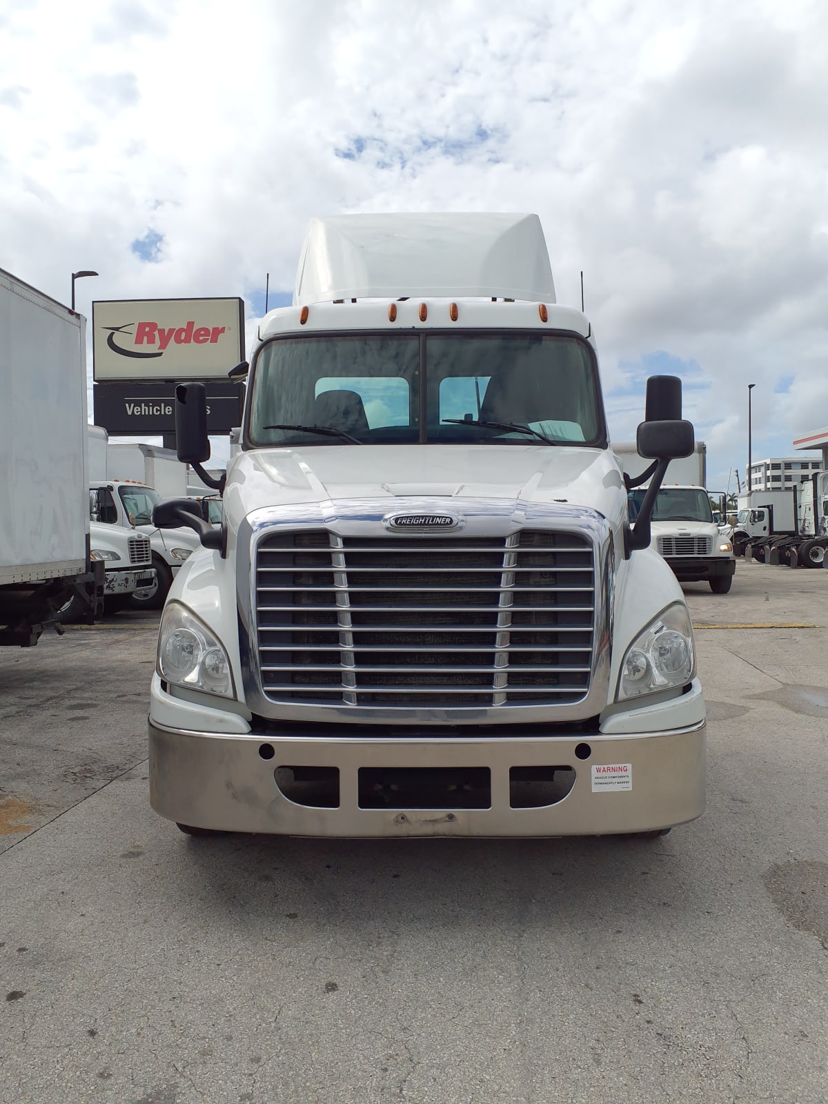 2016 Freightliner/Mercedes CASCADIA 125 659039