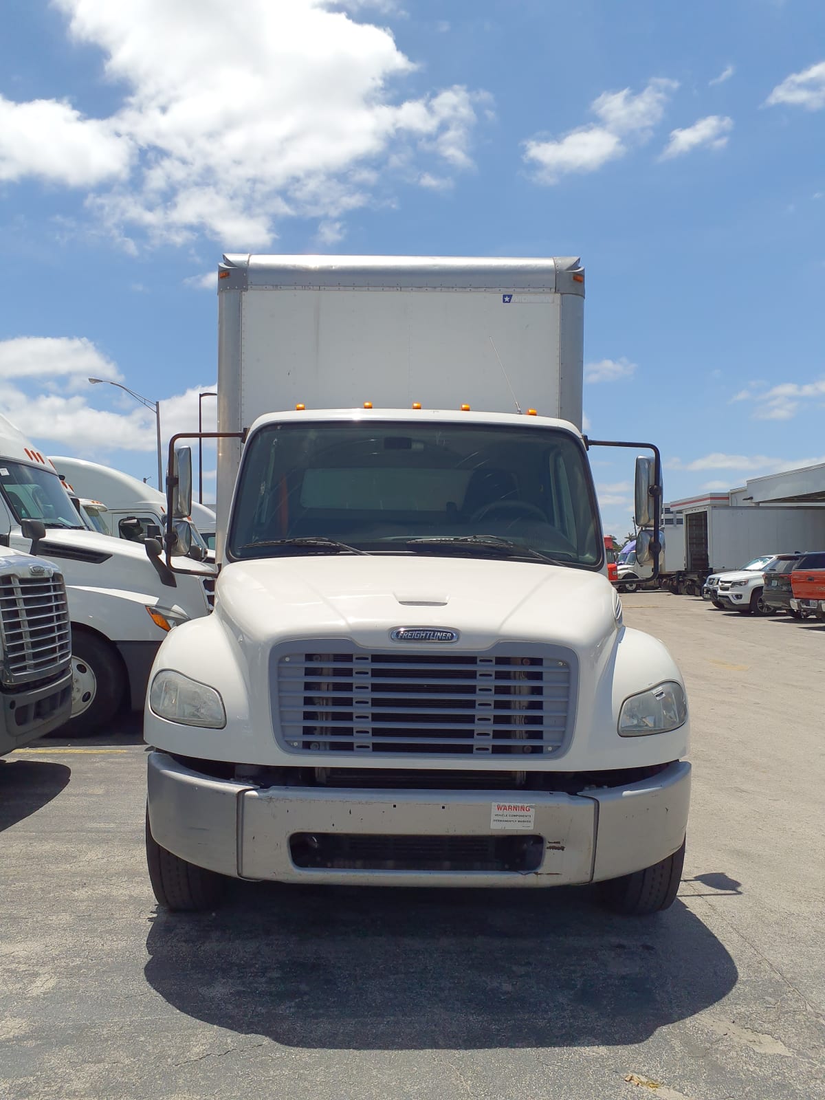 2016 Freightliner/Mercedes M2 106 659142