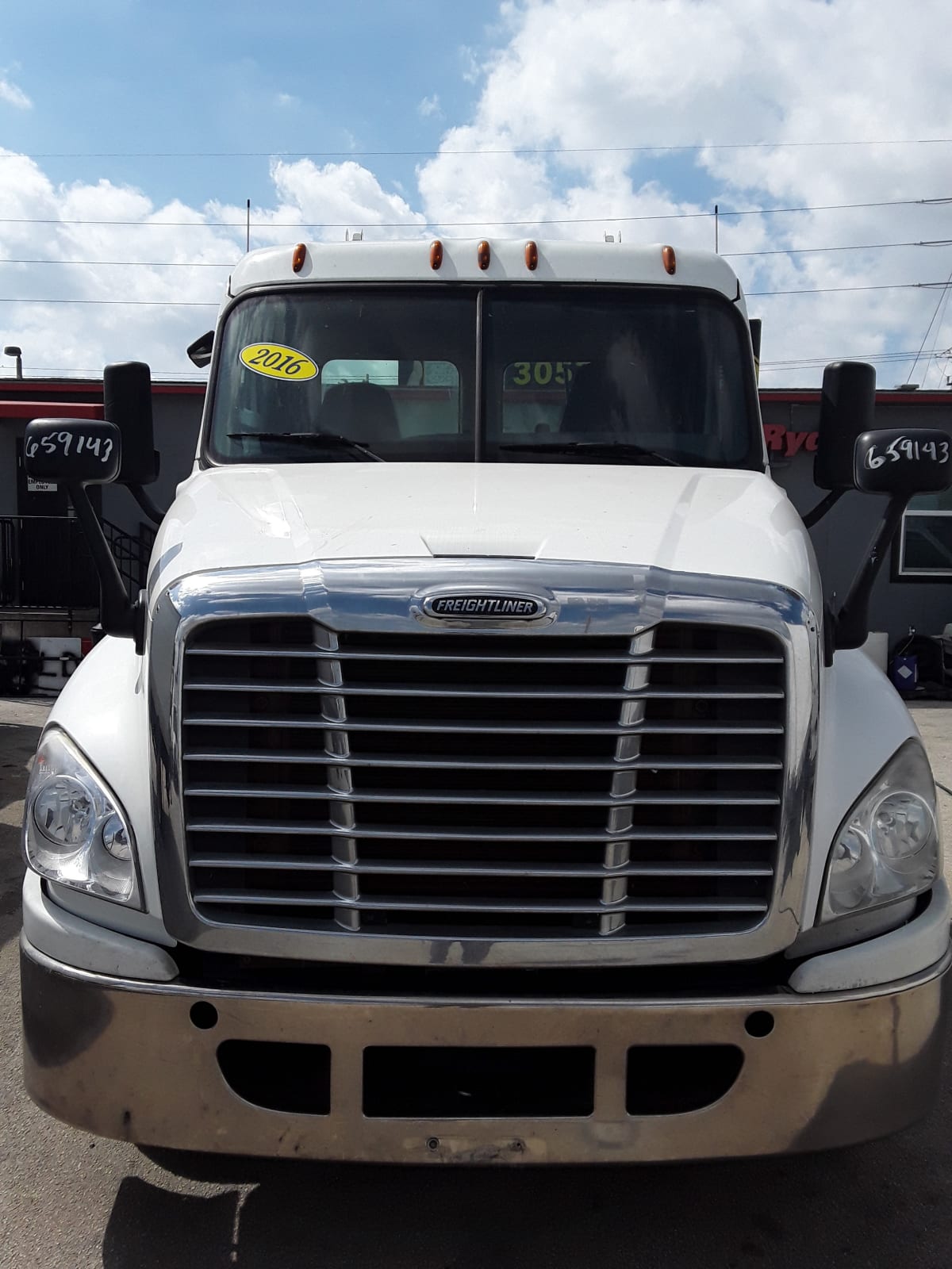 2016 Freightliner/Mercedes CASCADIA 125 659143