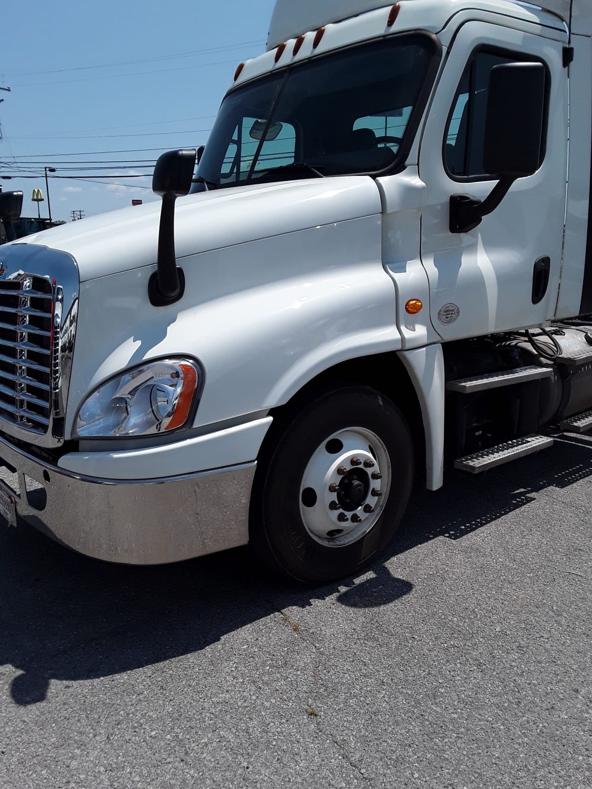 2016 Freightliner/Mercedes CASCADIA 125 659148