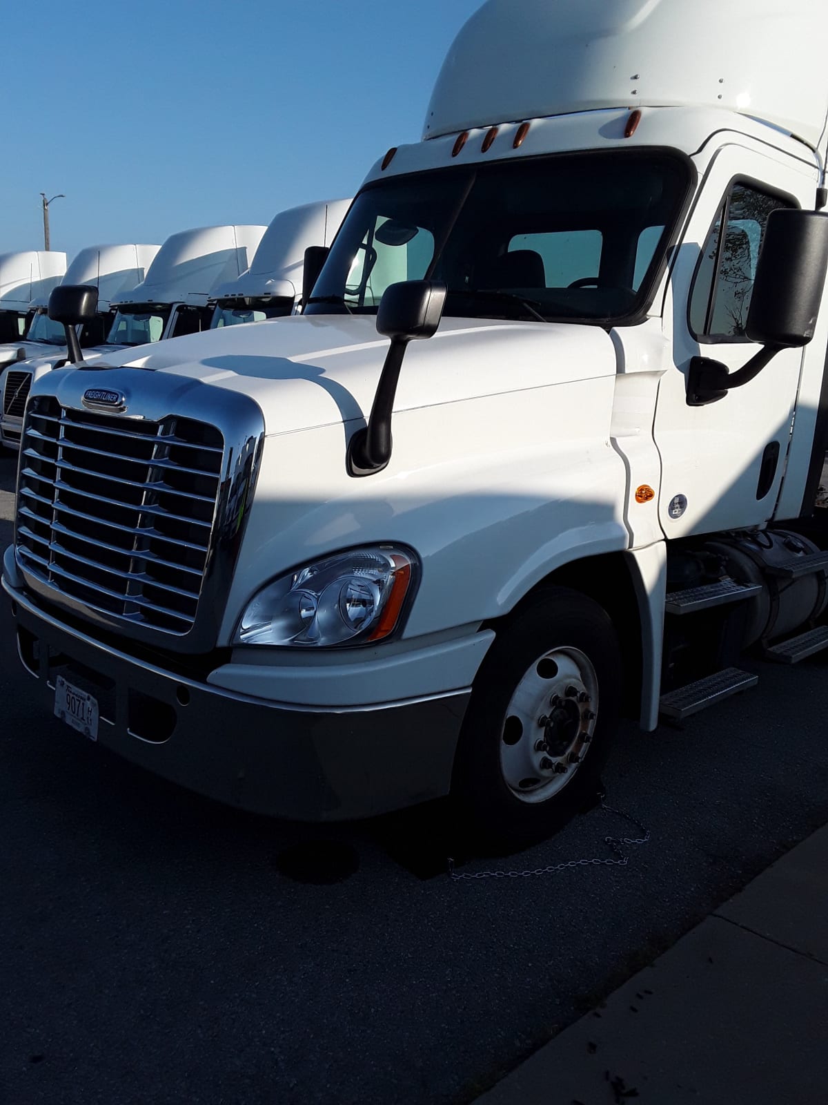 2016 Freightliner/Mercedes CASCADIA 125 659150