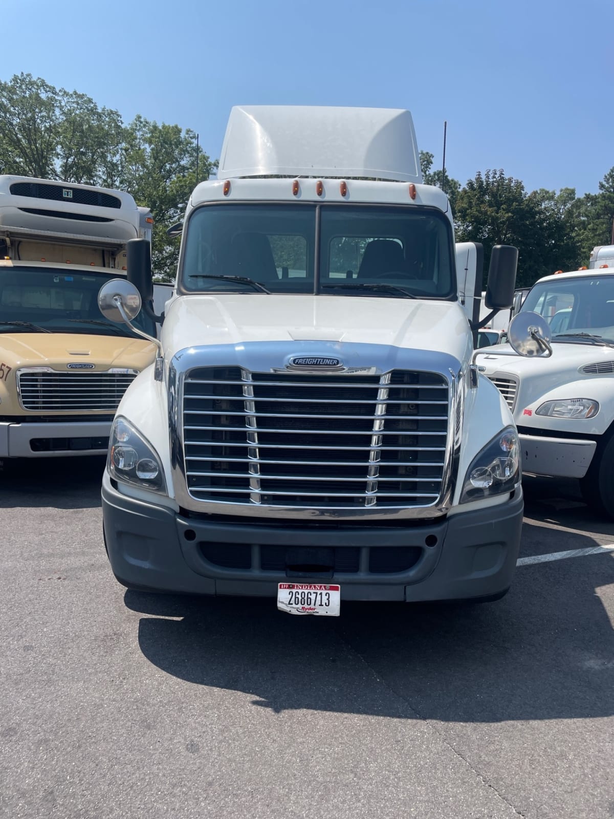 2016 Freightliner/Mercedes CASCADIA 125 659558