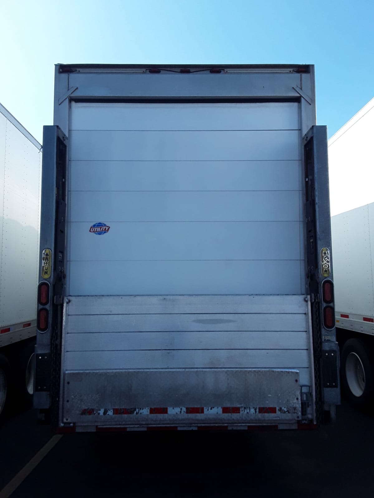 2017 Utility Trailers VS2RA 48/162/102 659800